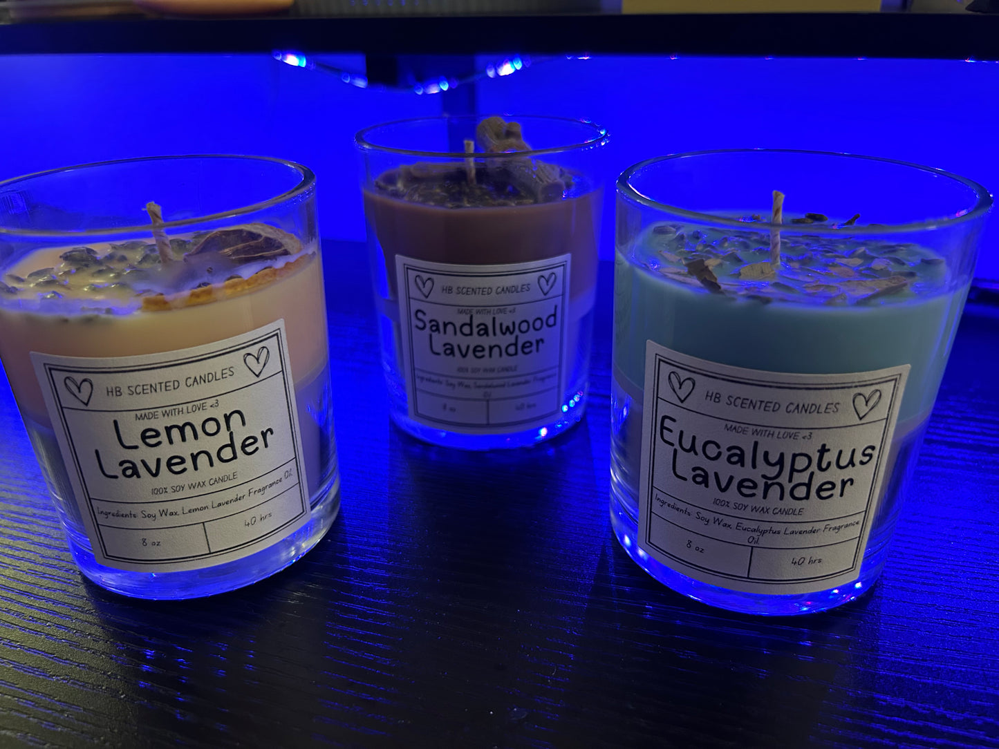 Lavender Candle Bundle