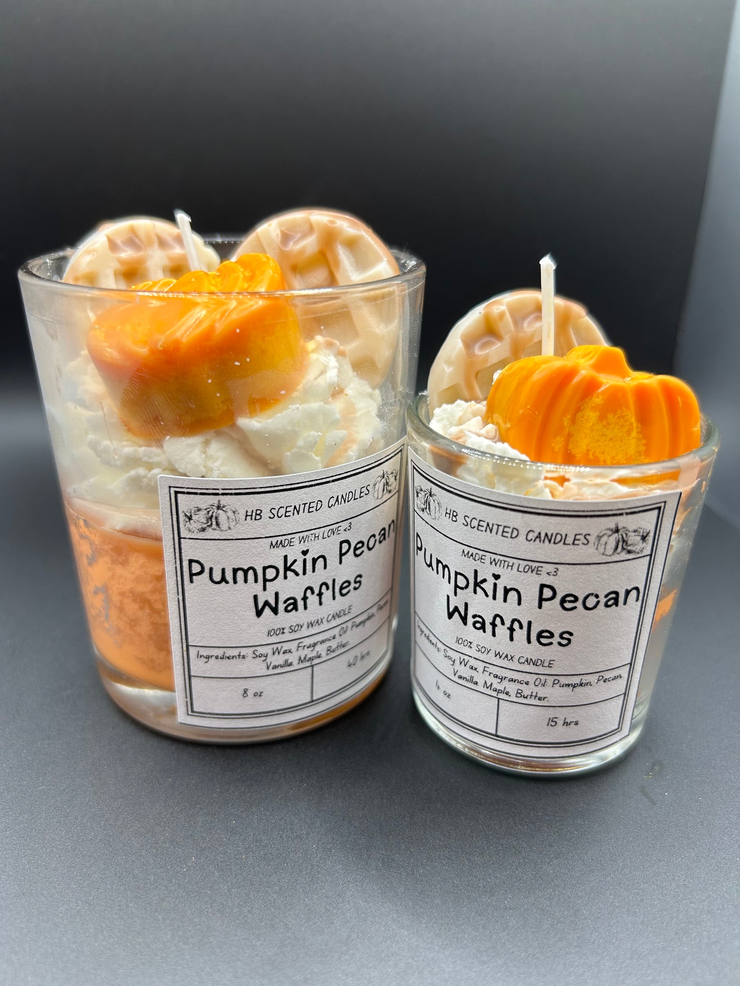 Pumpkin Pecan Waffles Scented Candle