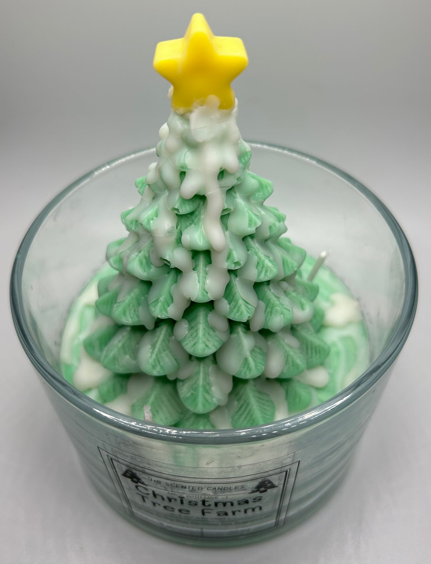 "Christmas Tree Farm" - Christmas Pine Scented Candle