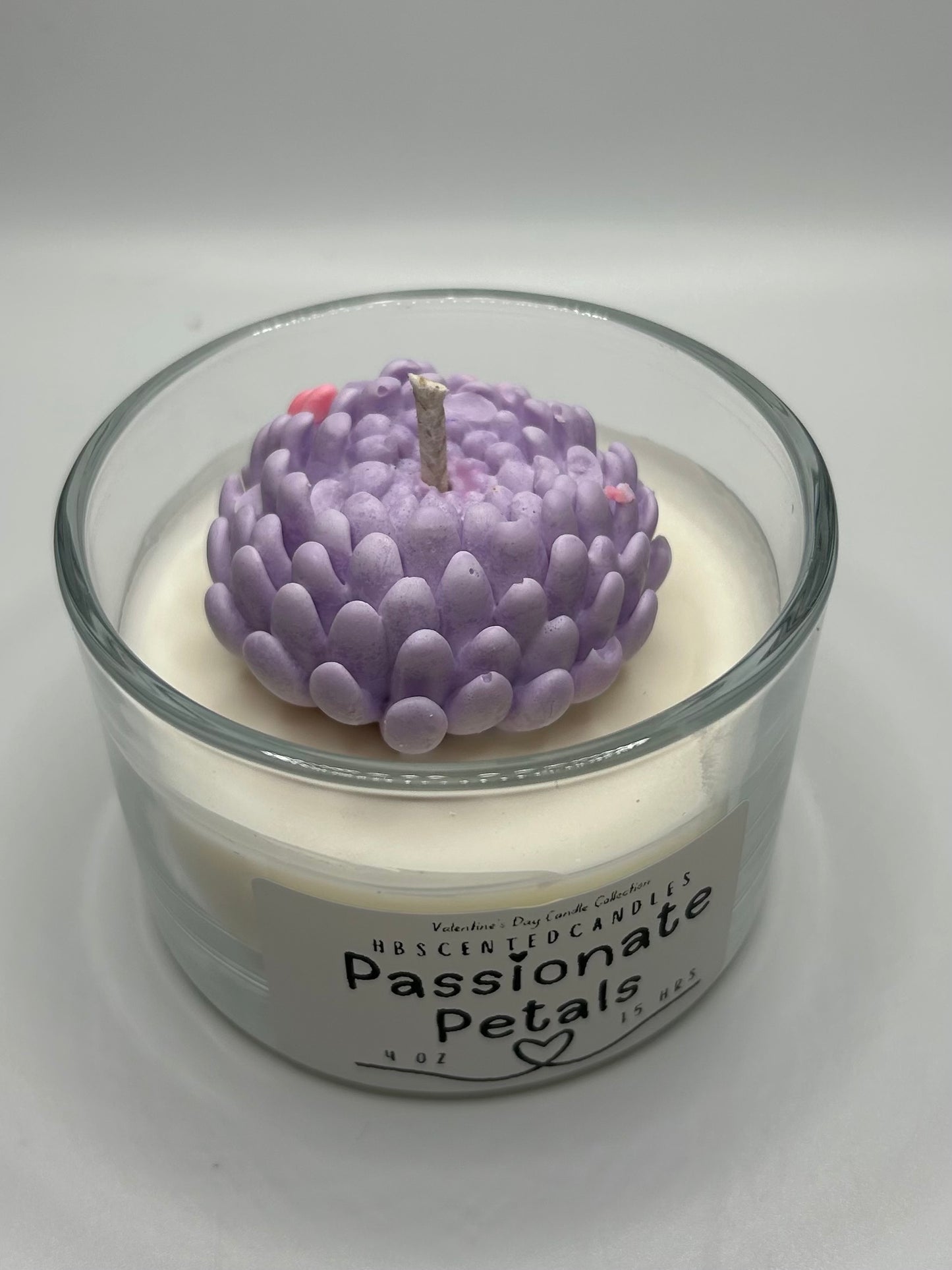 Passionate Petals Scented Candle