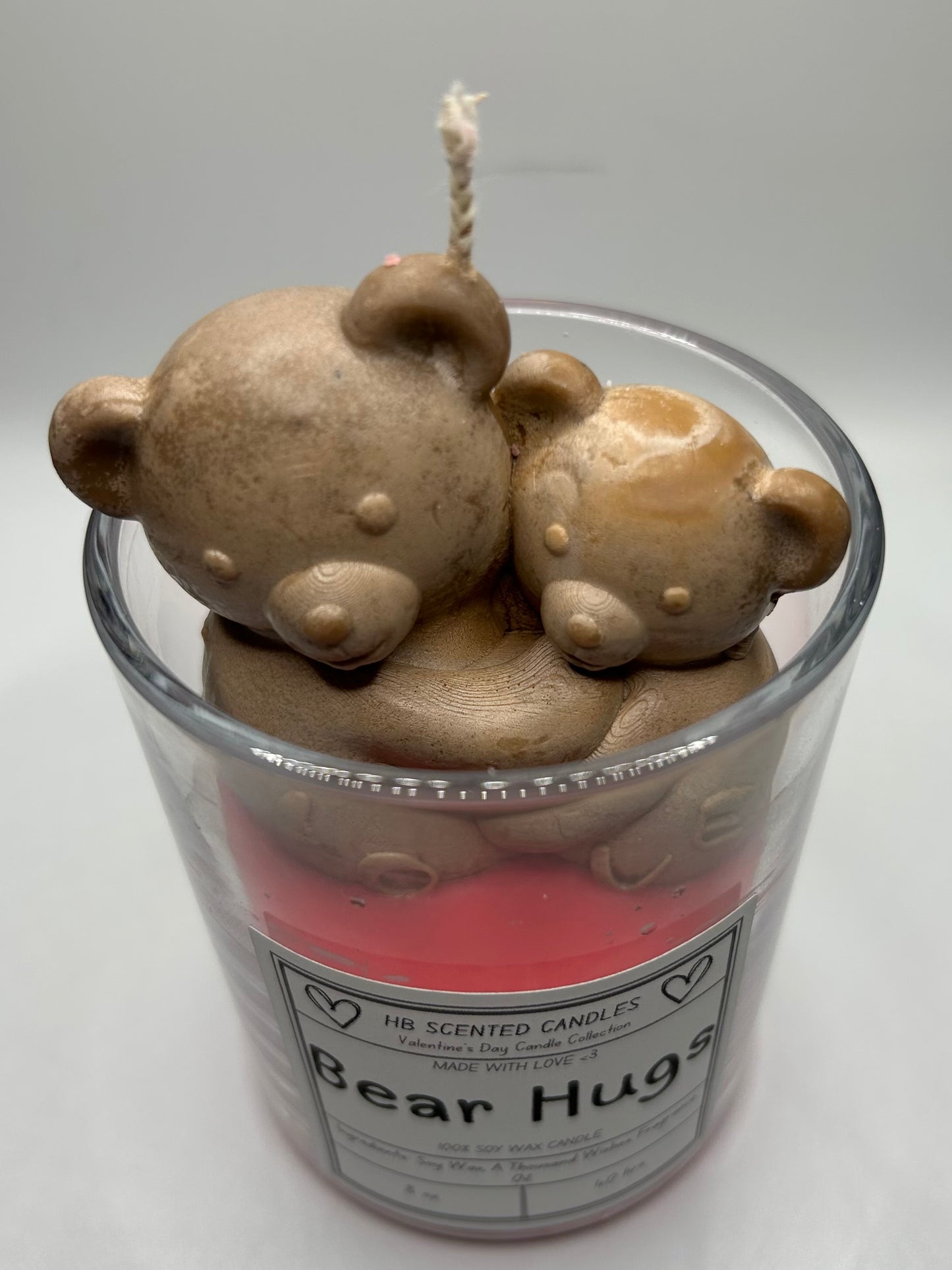 “Bear Hugs” Scented Candle