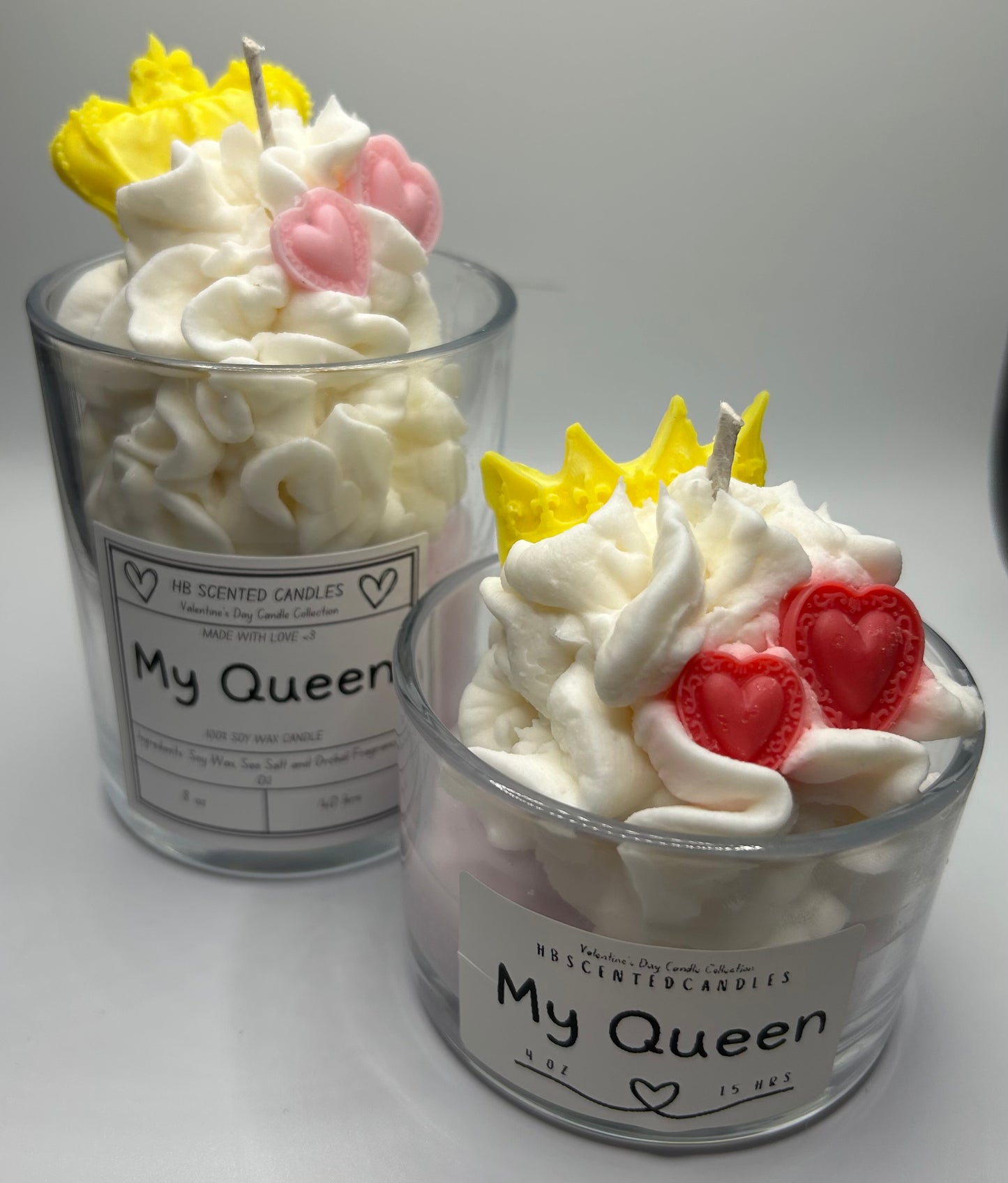 “My Queen” Scented Candle