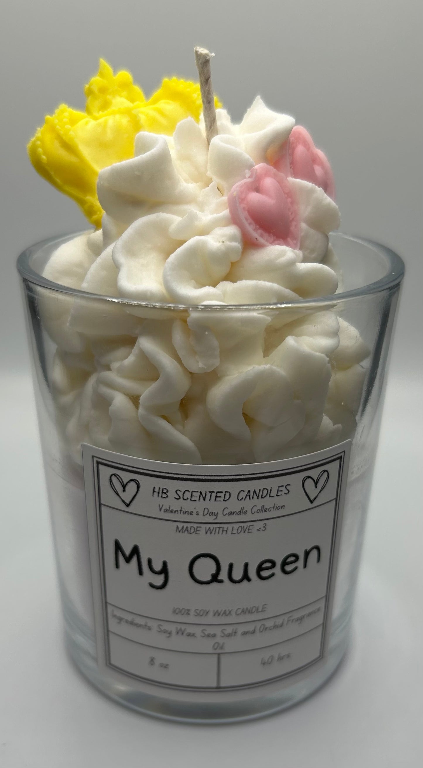 “My Queen” Scented Candle