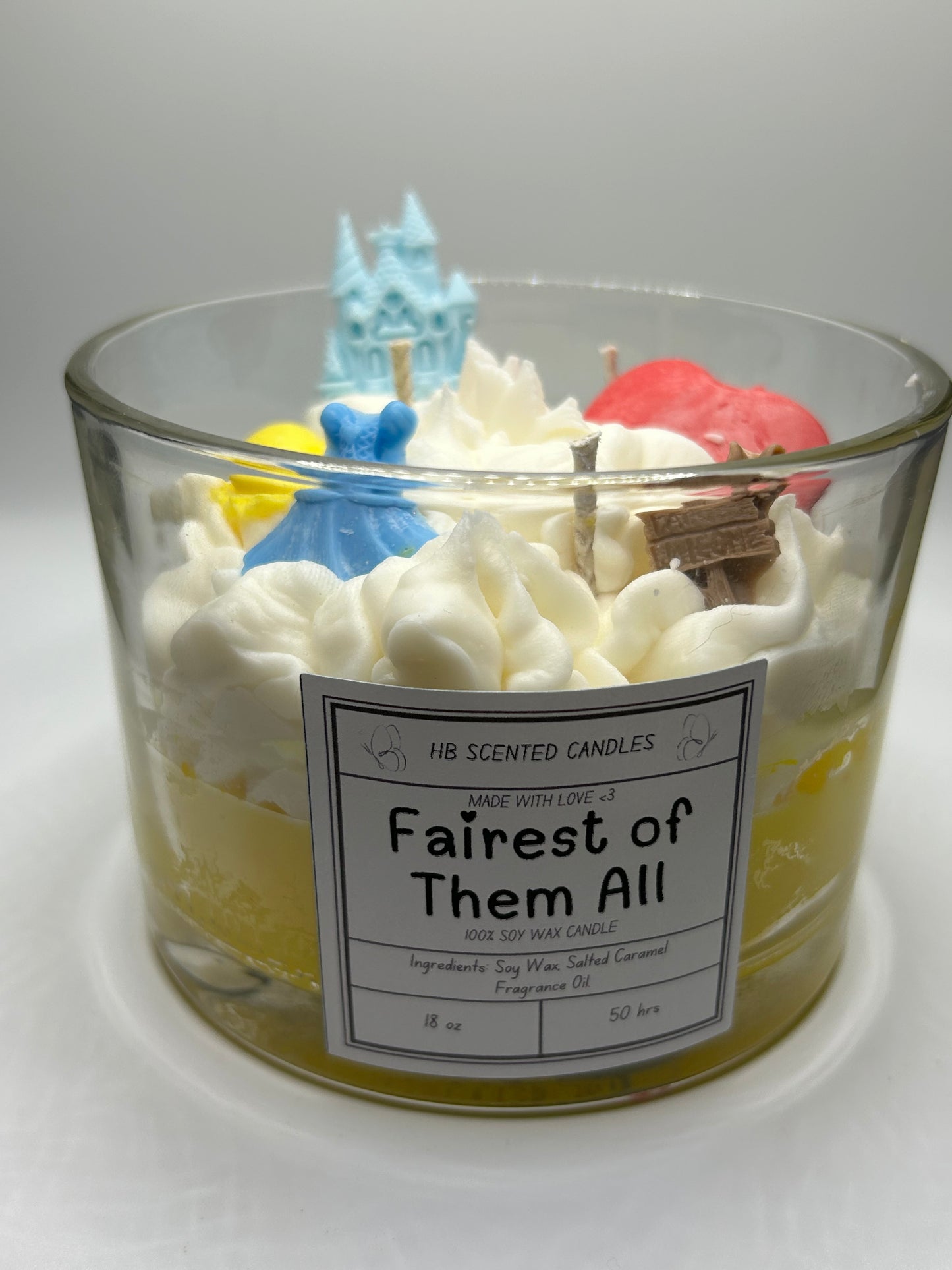 “Fairest of them All” Scented Candle