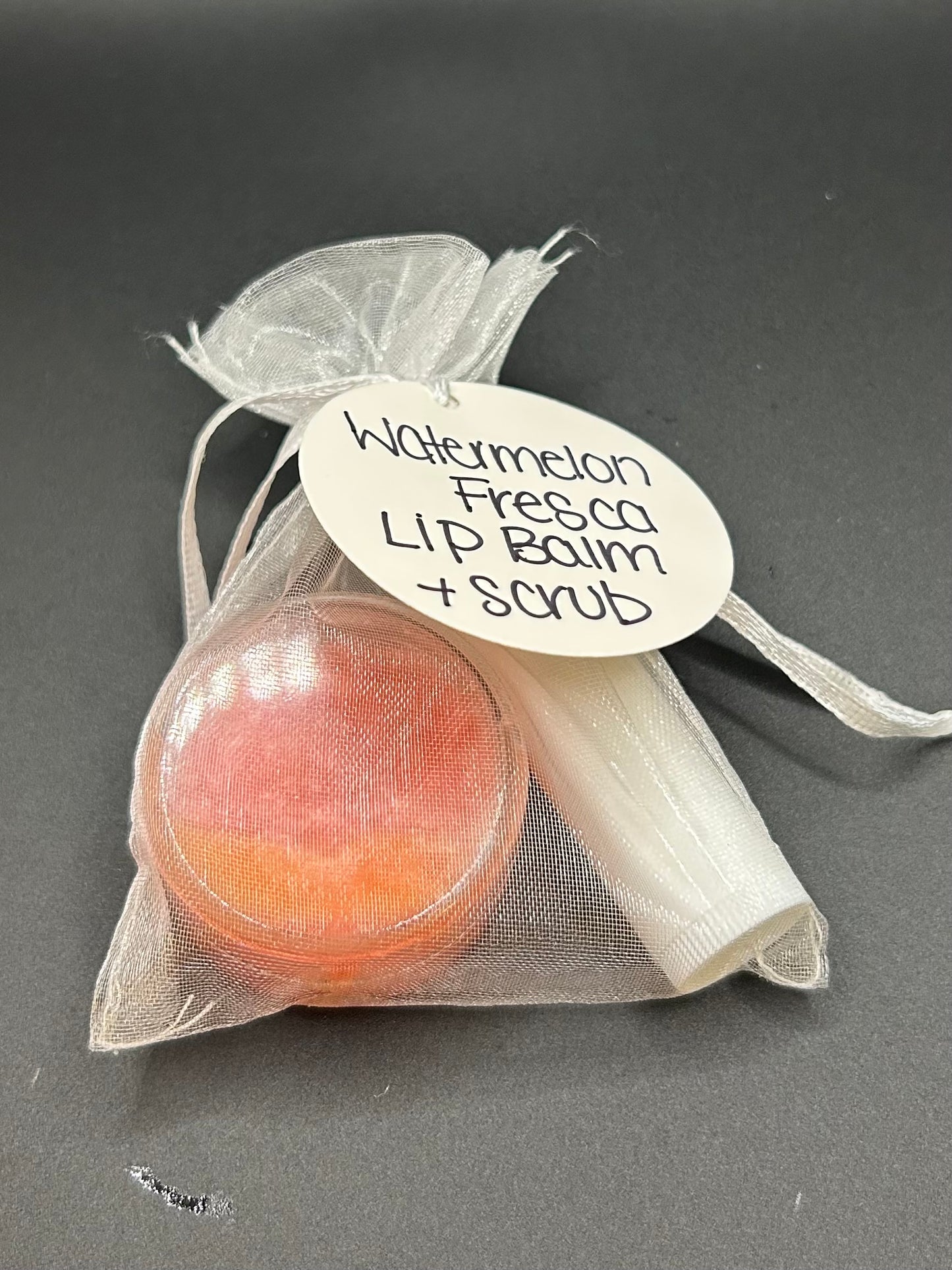 Lip Balm and Scrub Set