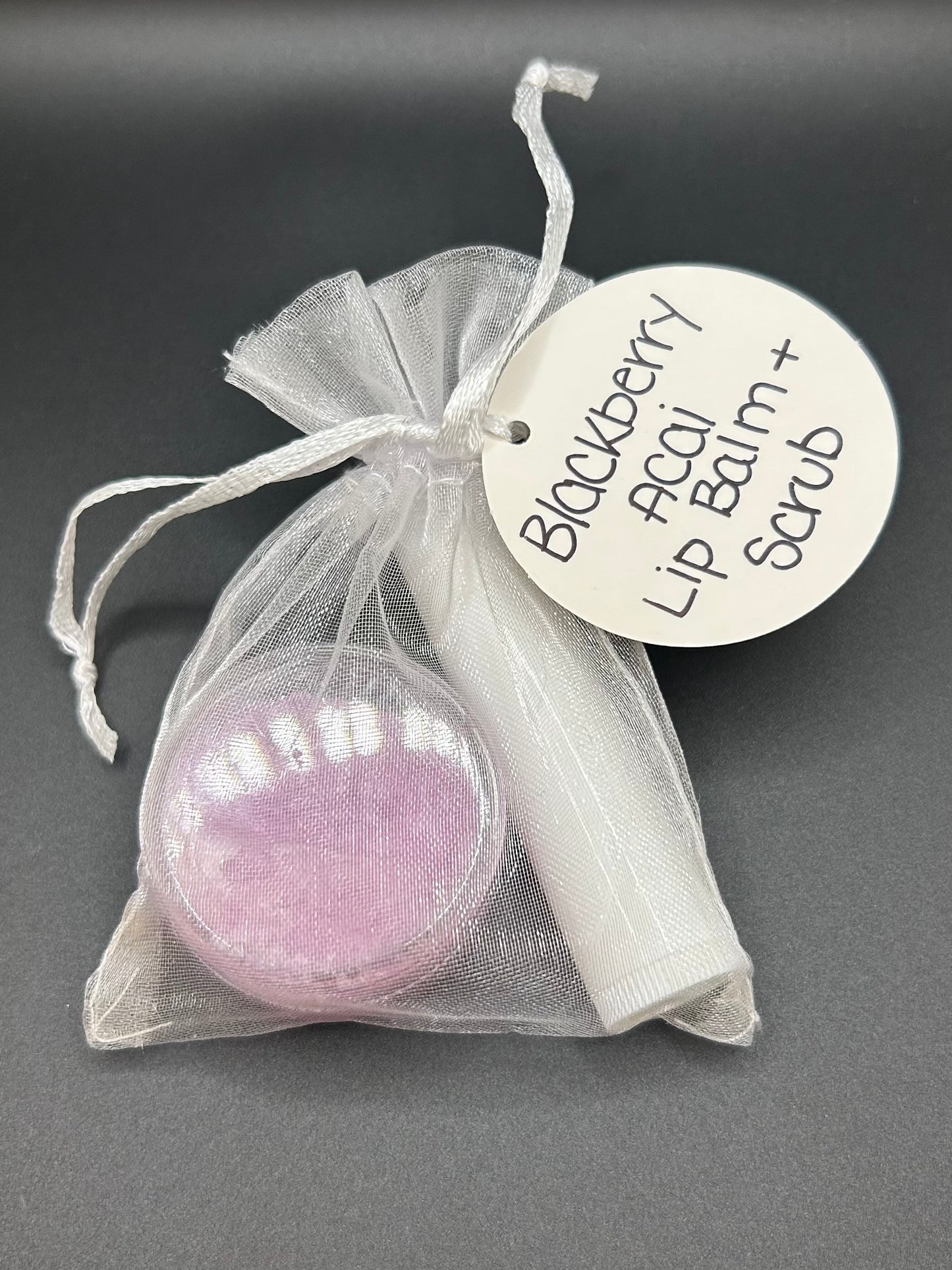 Lip Balm and Scrub Set