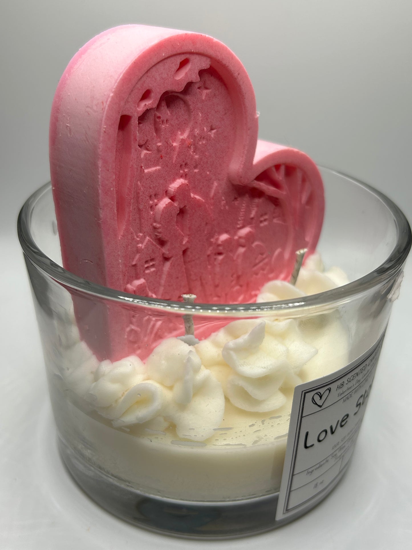 “Love Story” Scented Candle