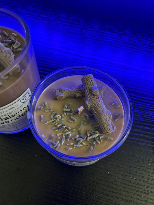 Sandalwood Lavender Candle
