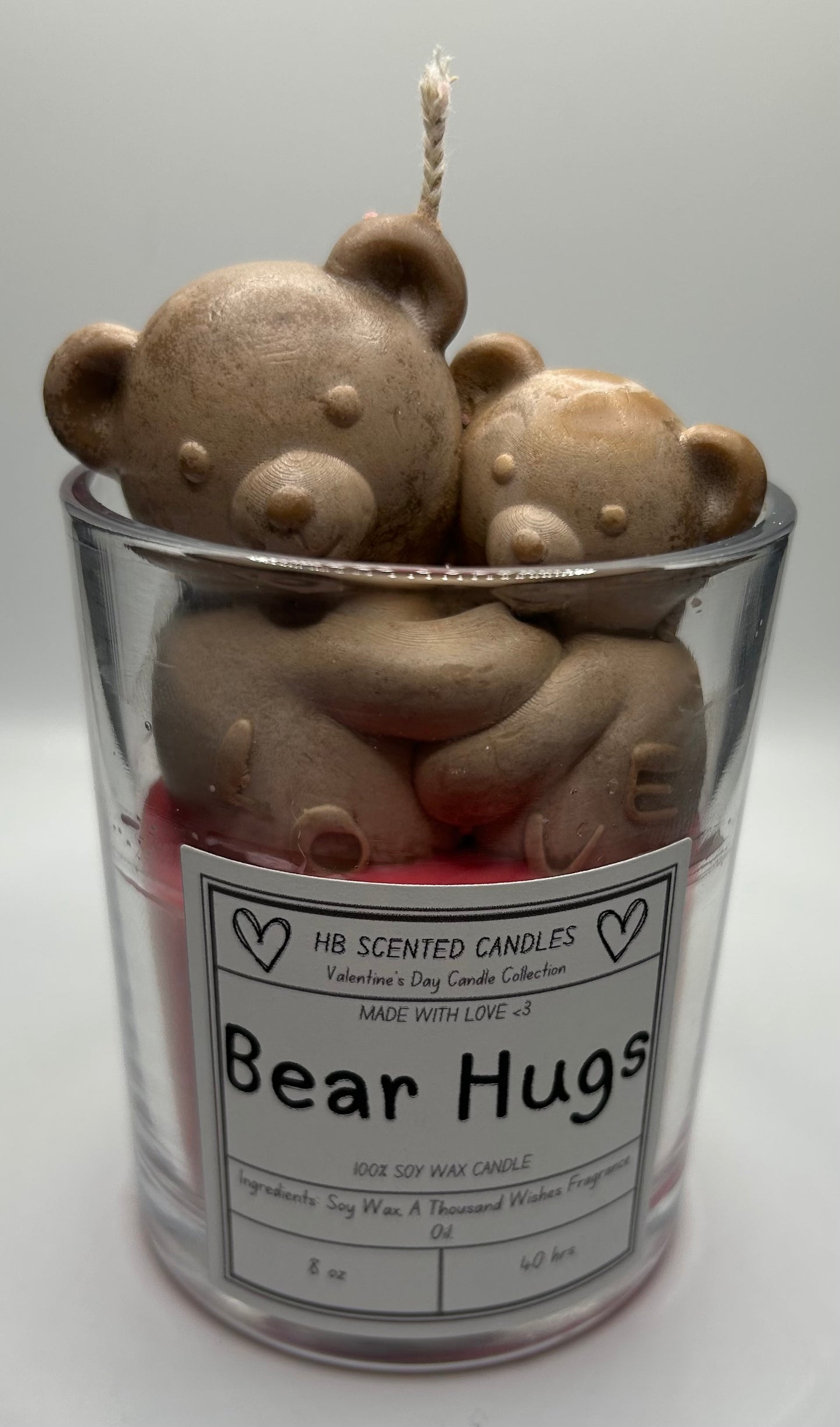 “Bear Hugs” Scented Candle