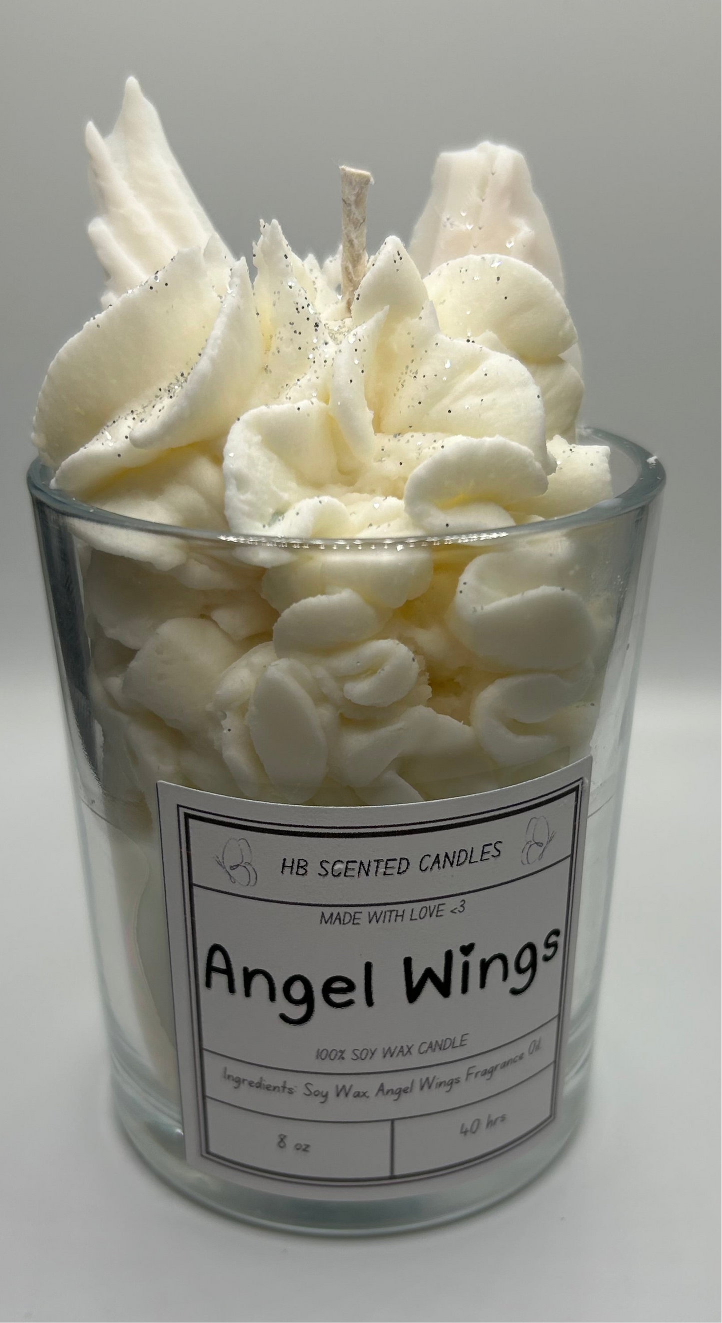 Angel Wings Scented Candle