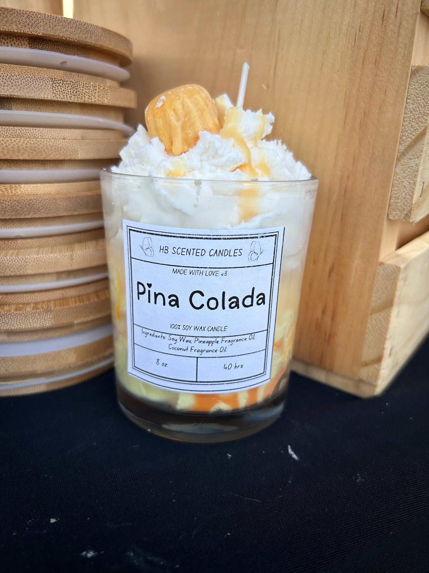 Pina Colada Scented Candle