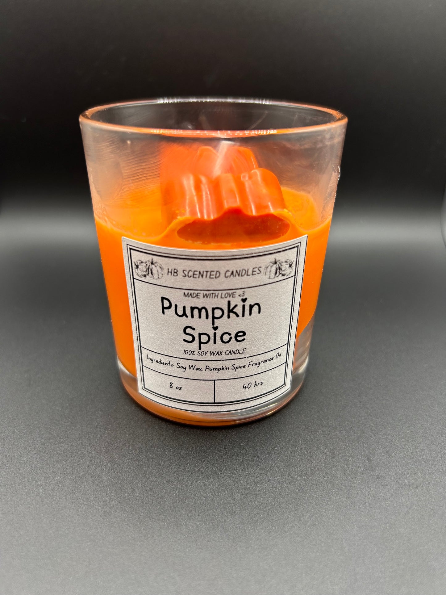 Pumpkin Spice Scented Candle