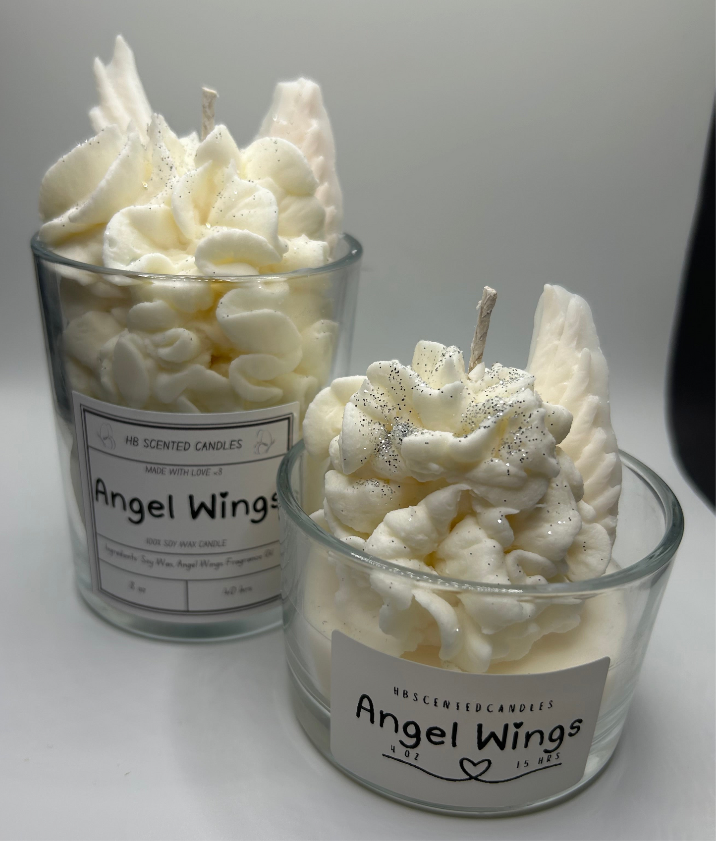 Angel Wings Scented Candle