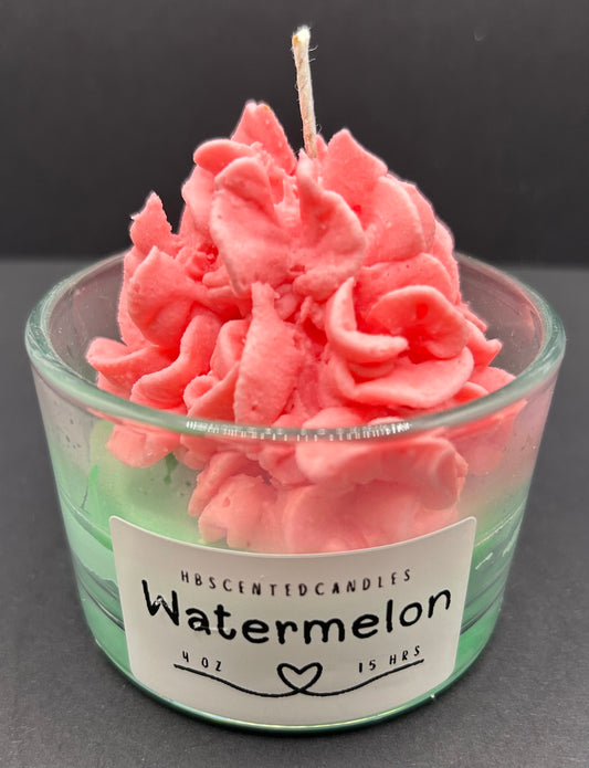 Watermelon Scented Candle