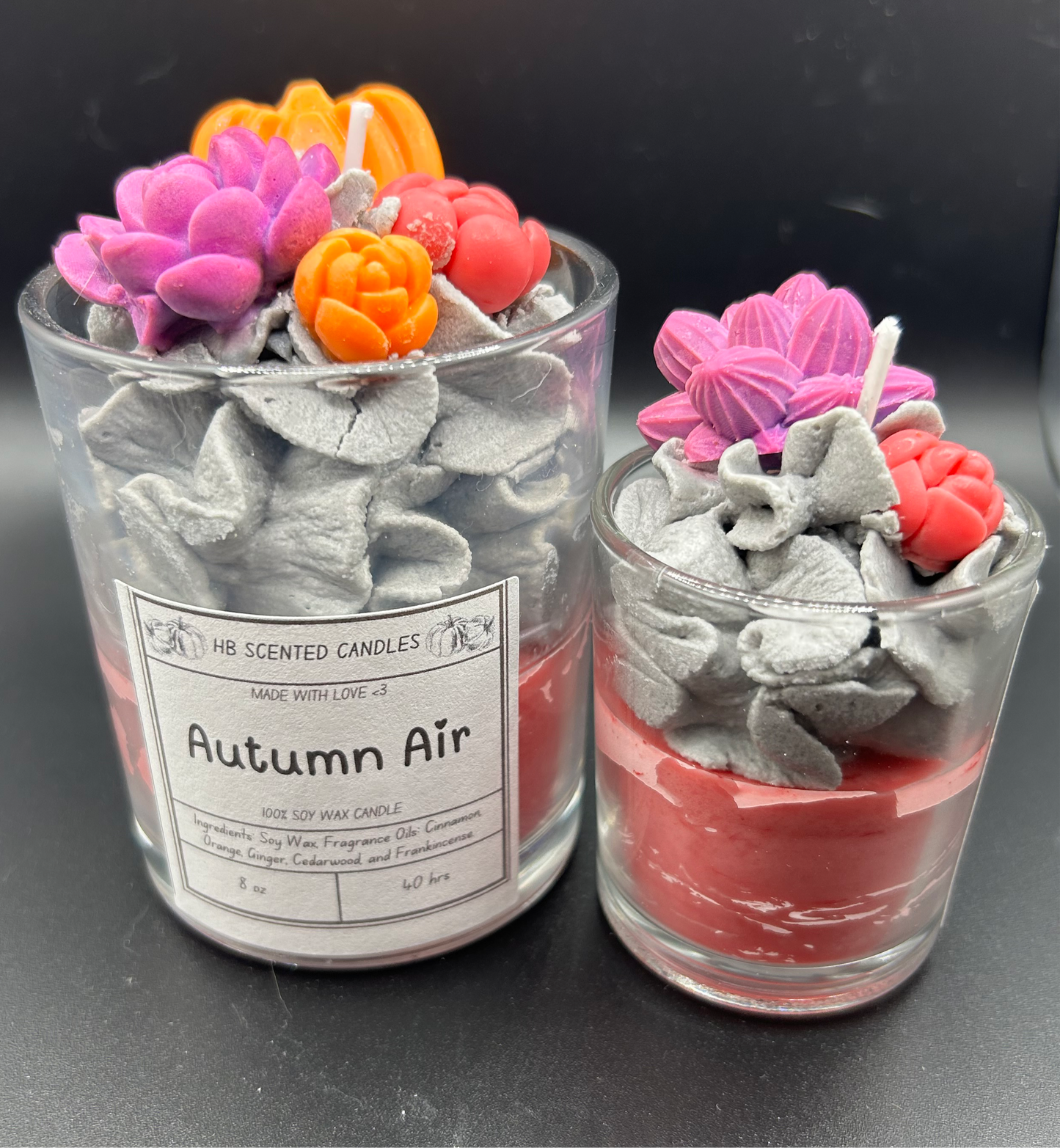 Autumn Air Scented Candle