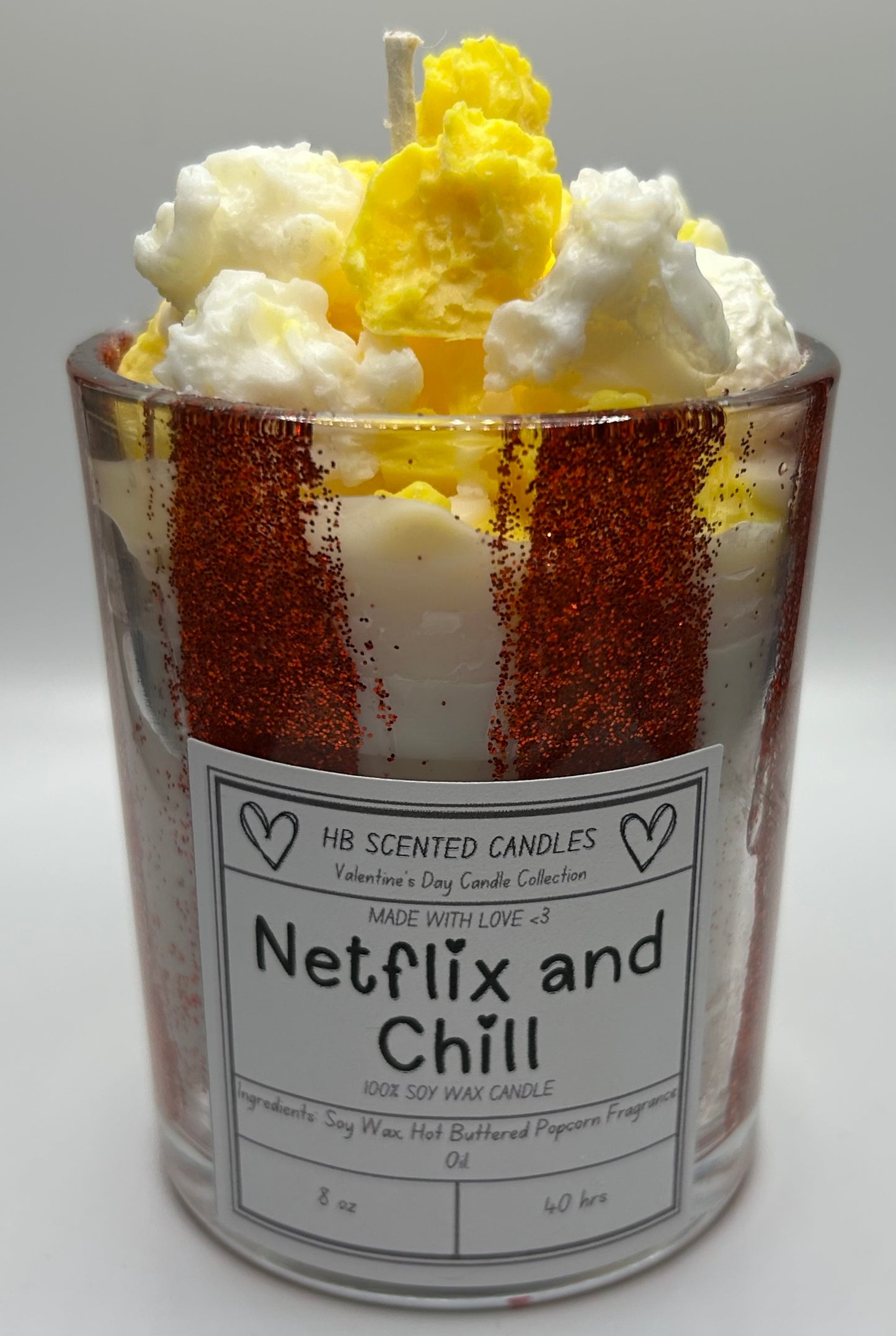 “Netflix and Chill” Scented Candle