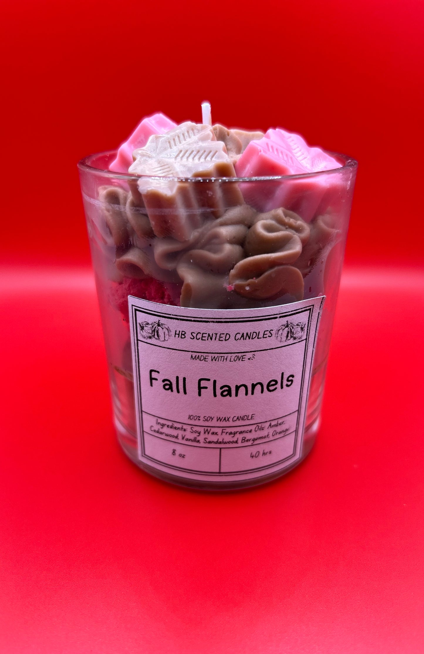 Fall Flannels Scented Candle