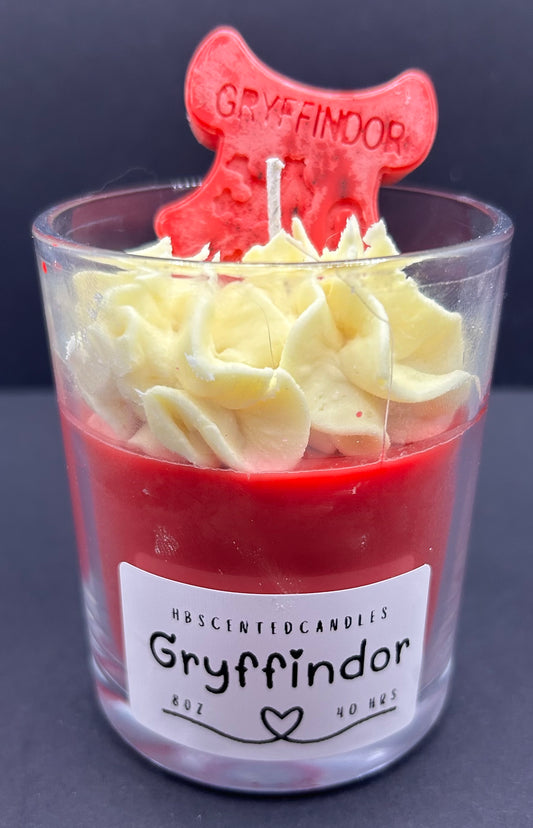 Hogwarts House Inspired Soy Wax Candles
