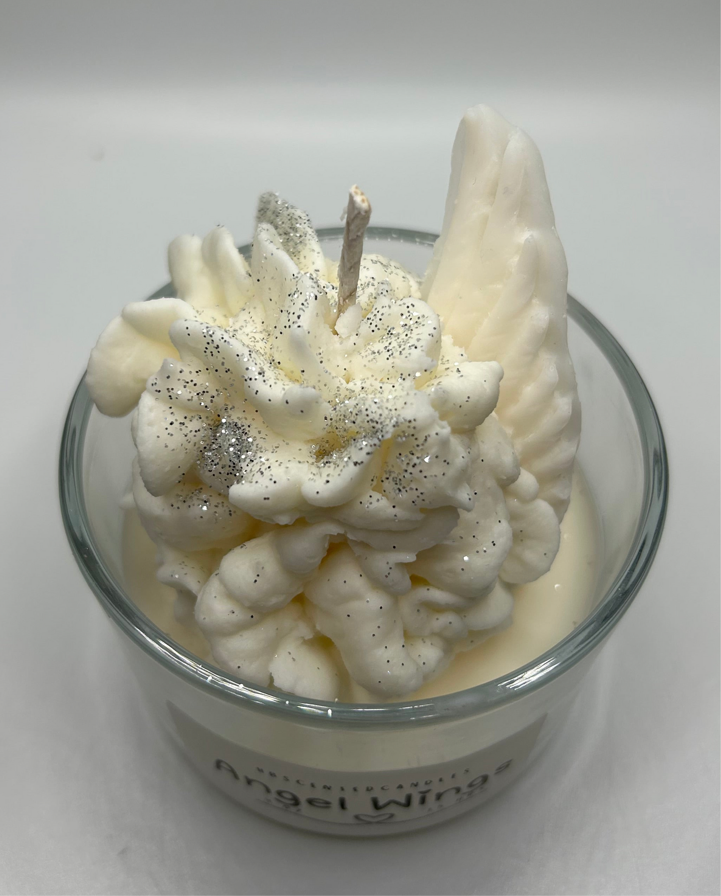 Angel Wings Scented Candle