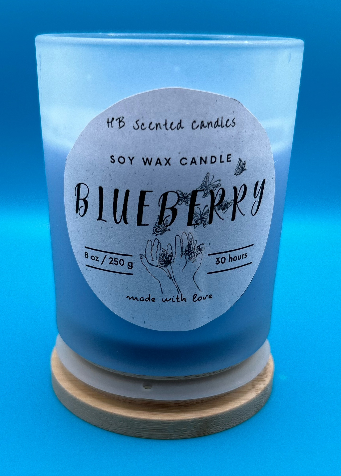 Blueberry Scented Candle