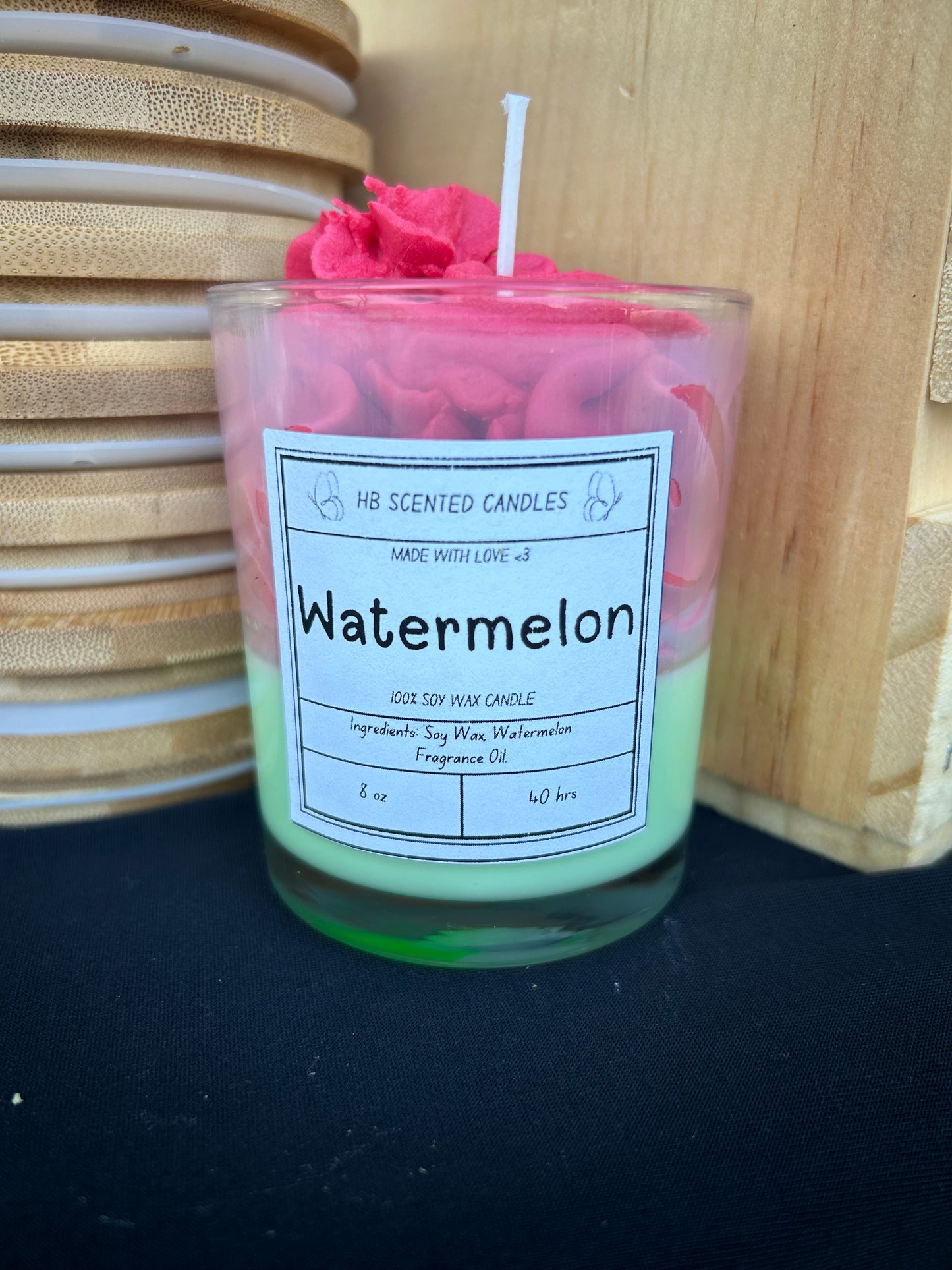 Watermelon Scented Candle