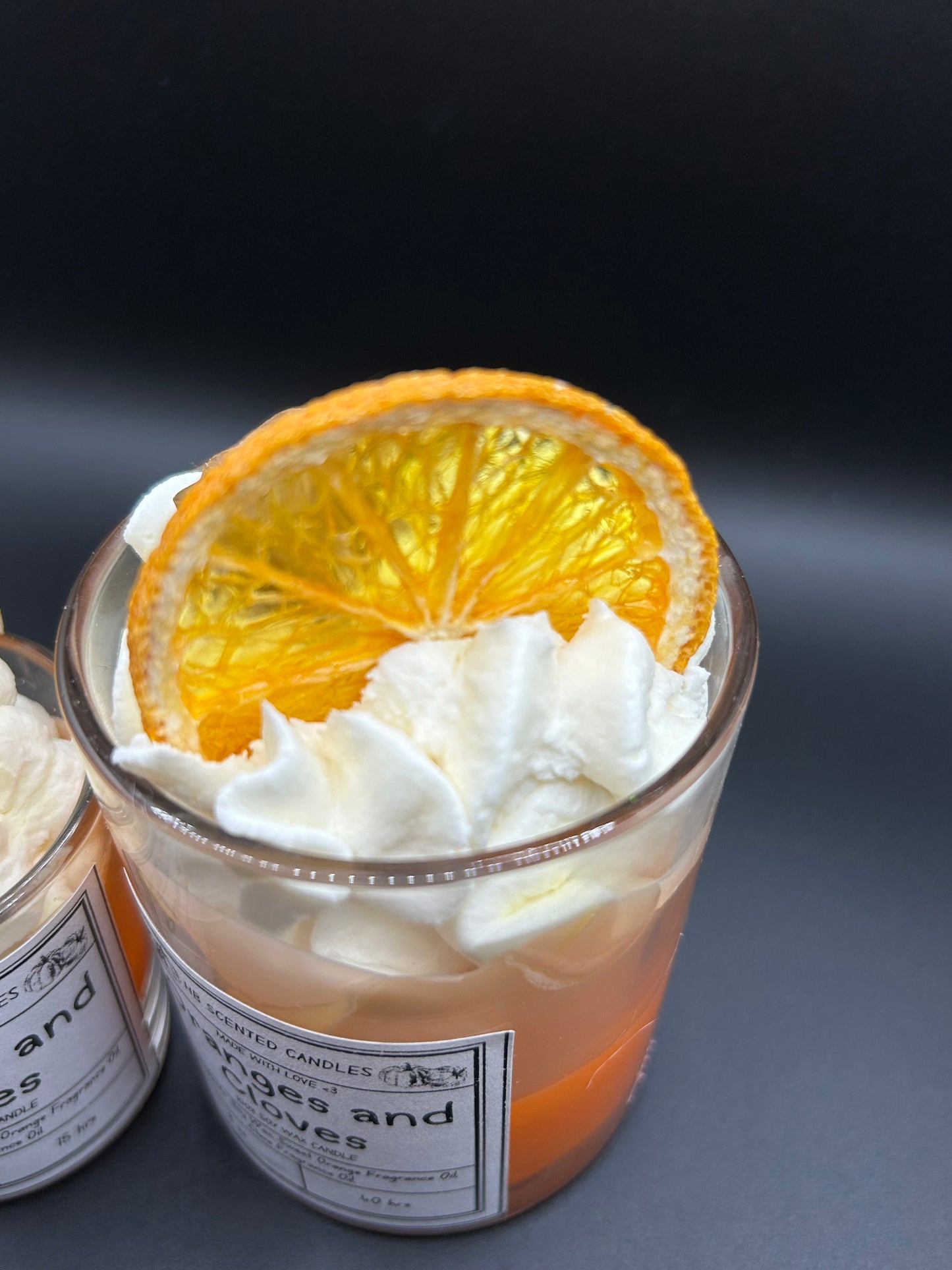 Oranges and Cloves Scented Candle