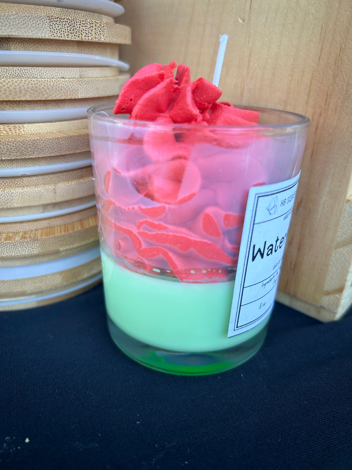 Watermelon Scented Candle