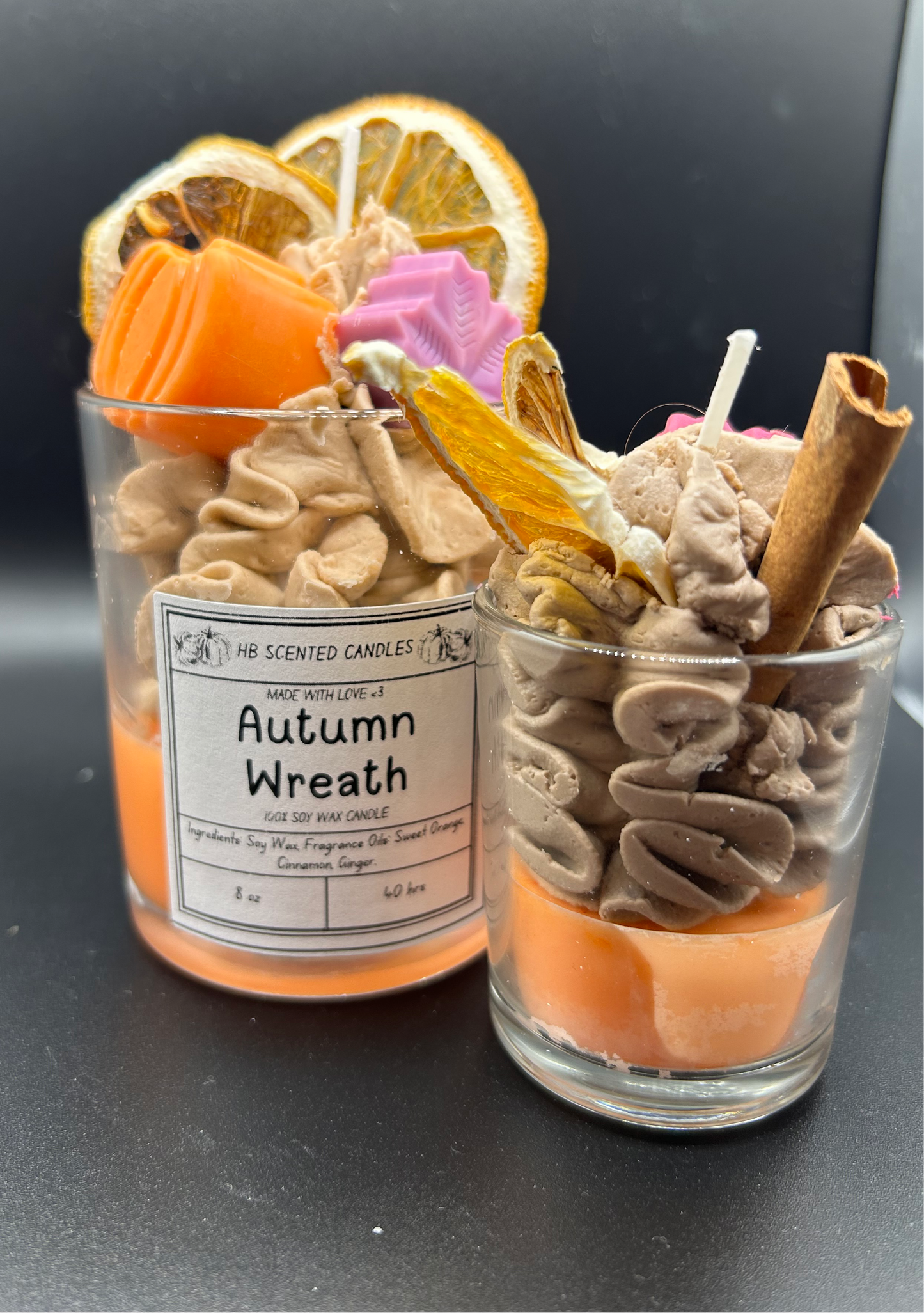 Autumn Wreath Scented Candle