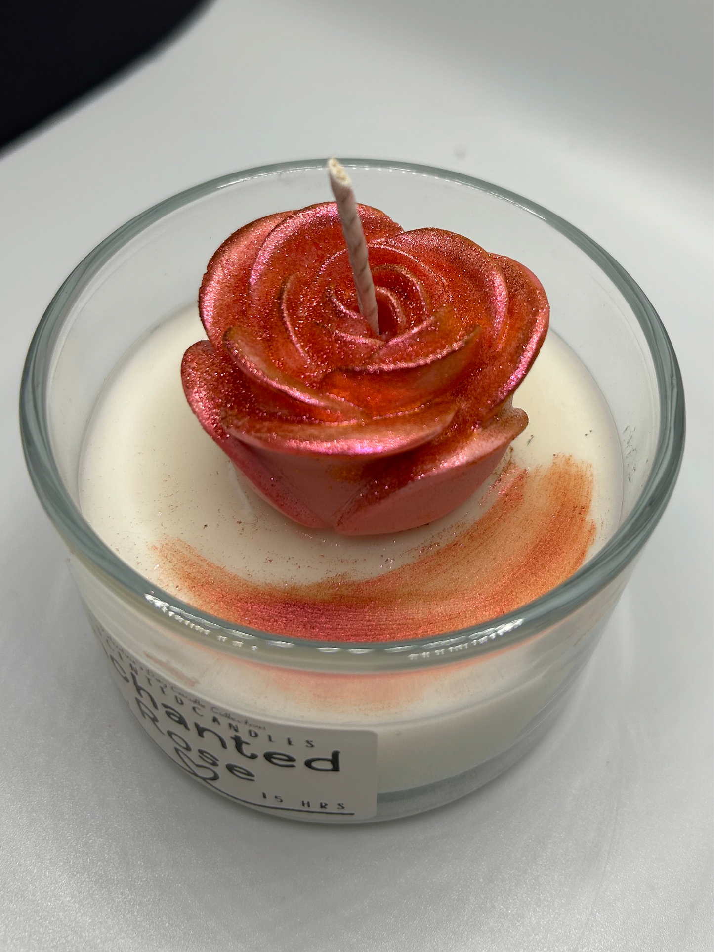 Enchanted Rose Scented Candle