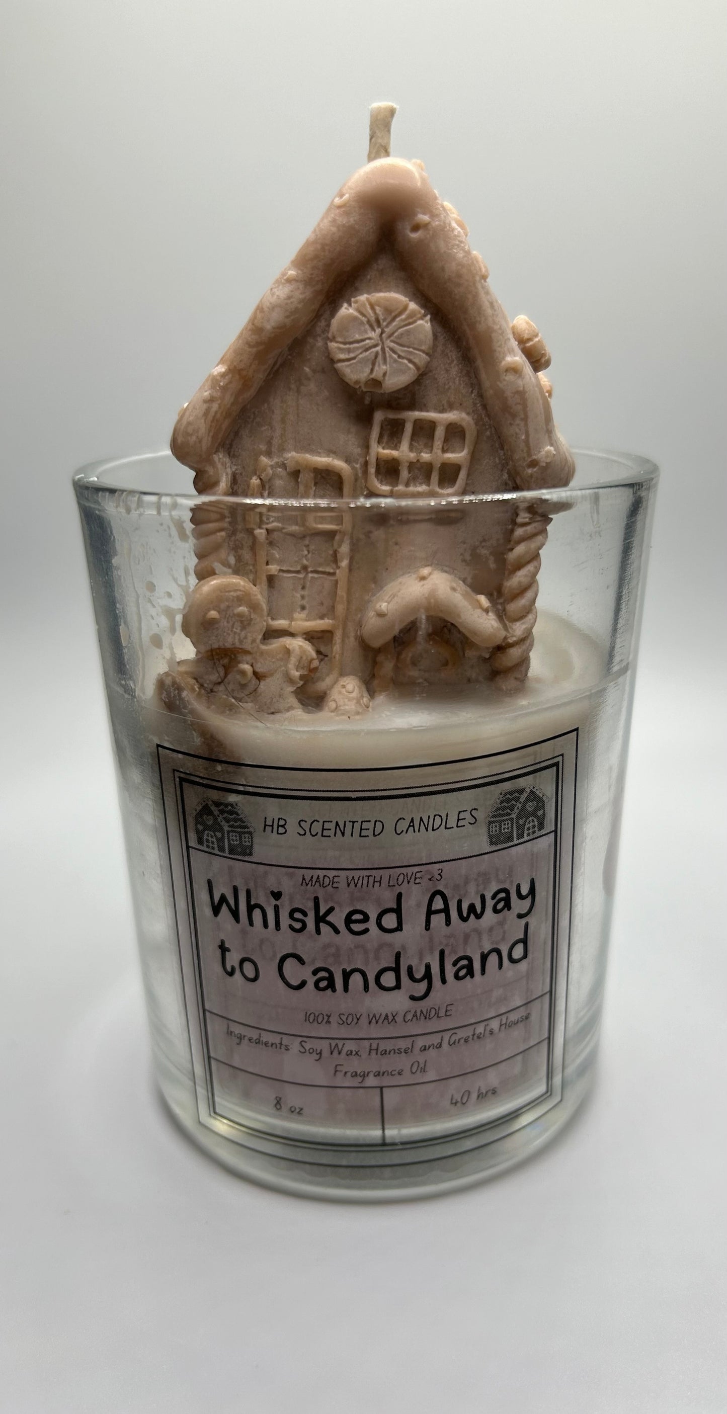 "Whisked Away to Candyland" - Hansel and Gretel's House Scented Candle