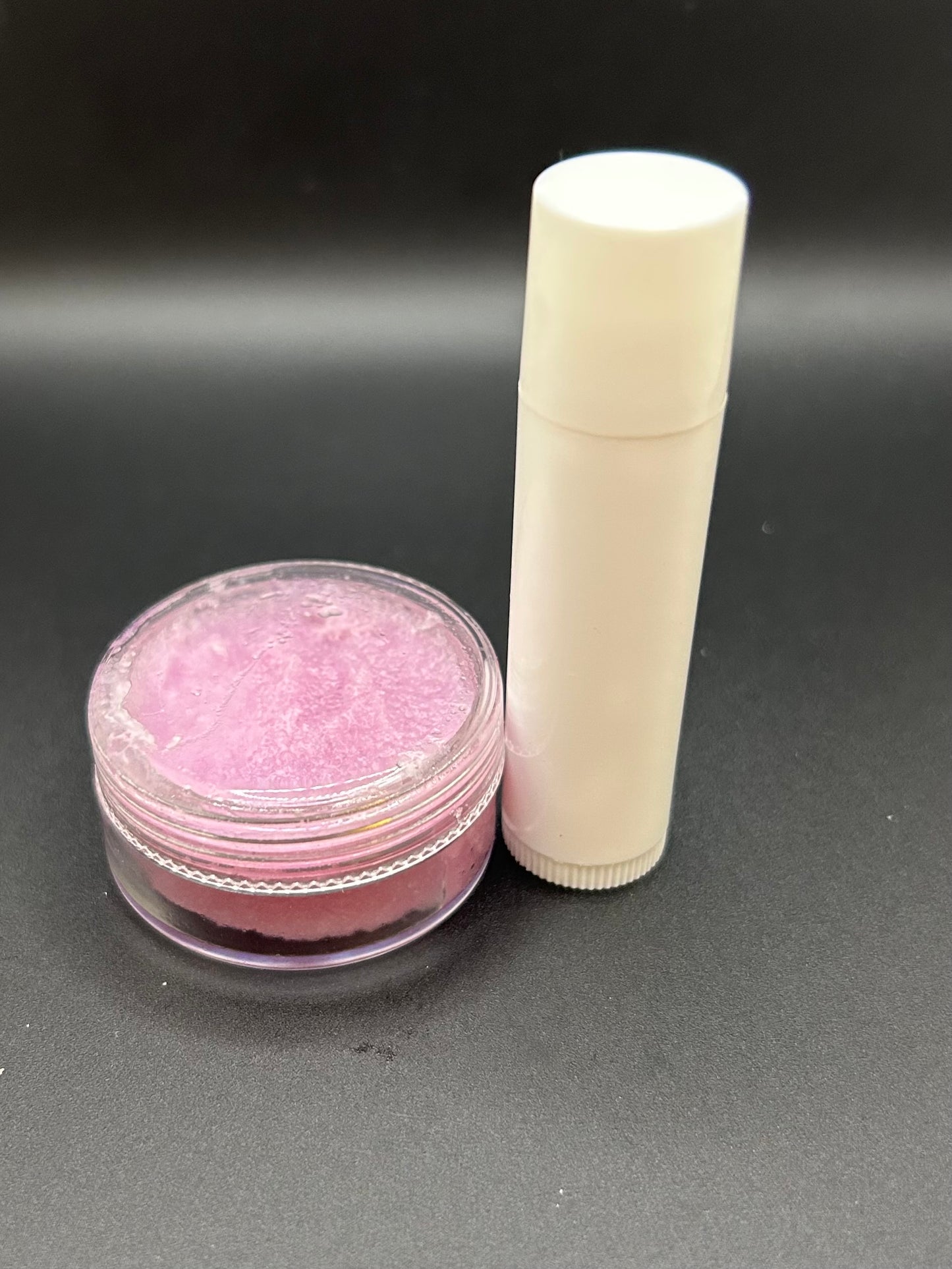 Lip Balm and Scrub Set