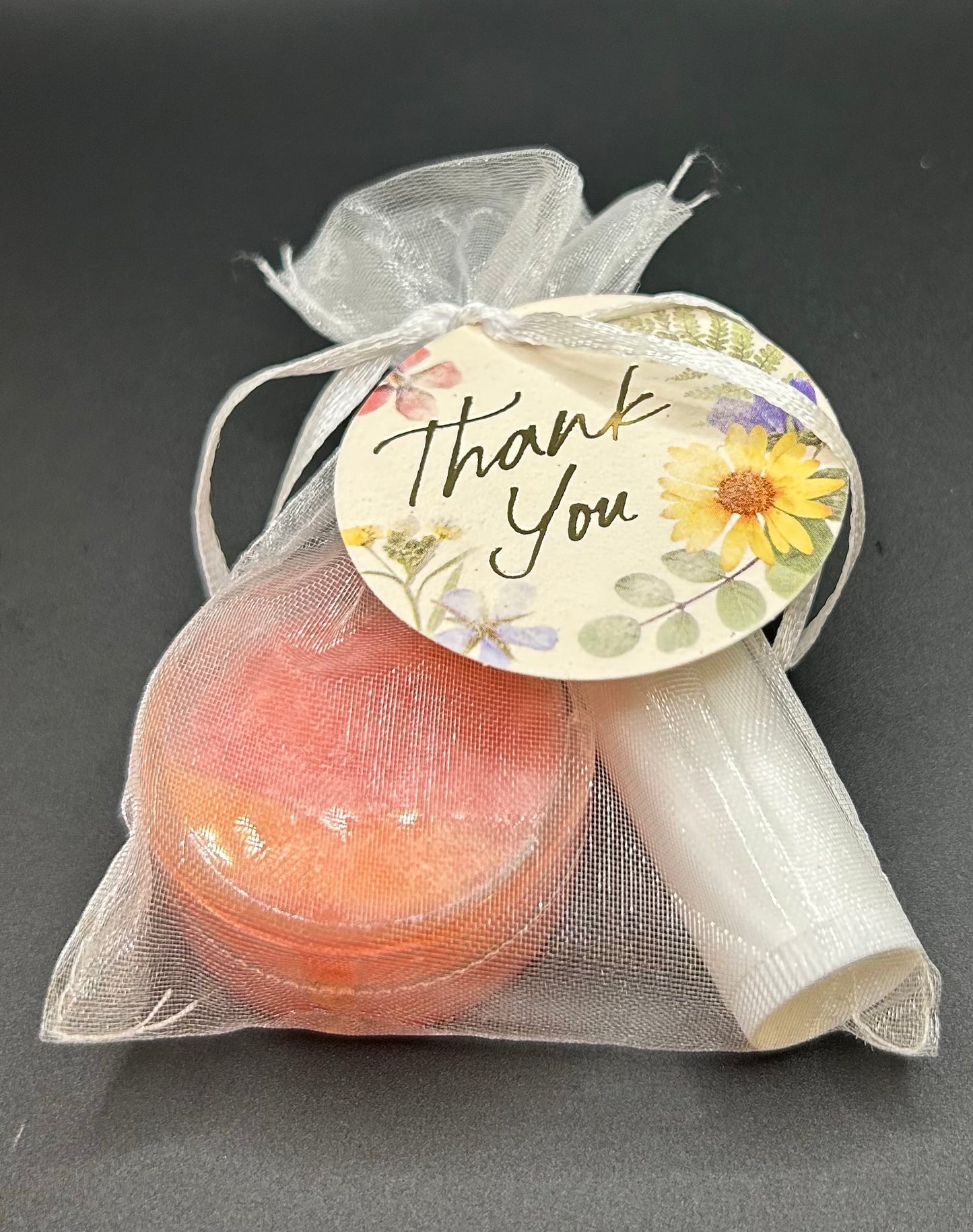 Lip Balm and Scrub Set