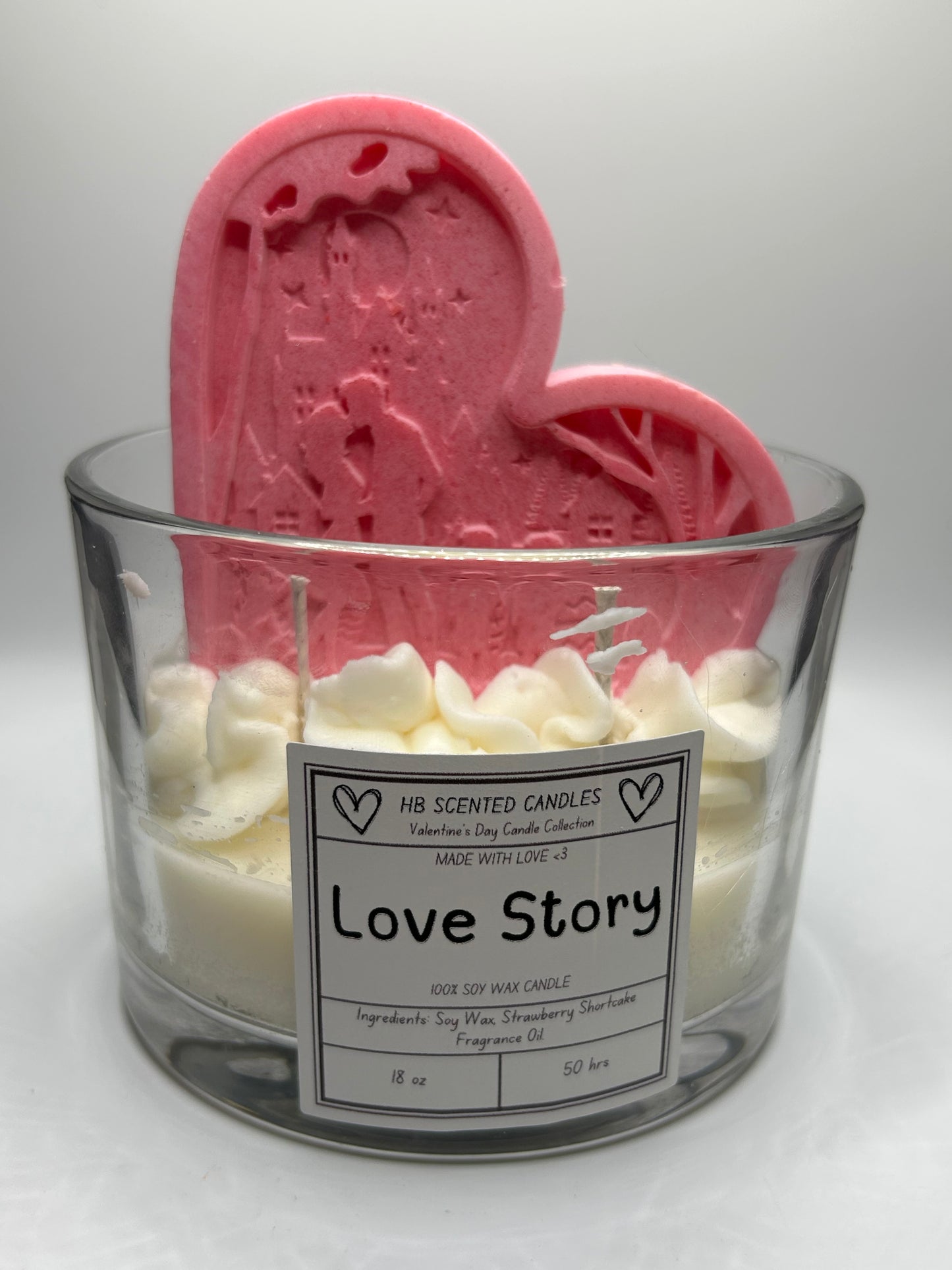 “Love Story” Scented Candle