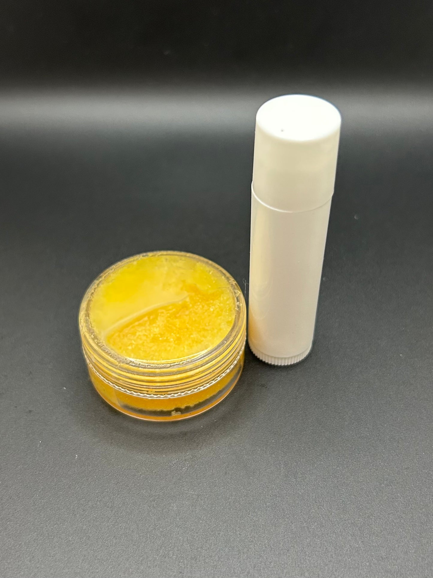Lip Balm and Scrub Set