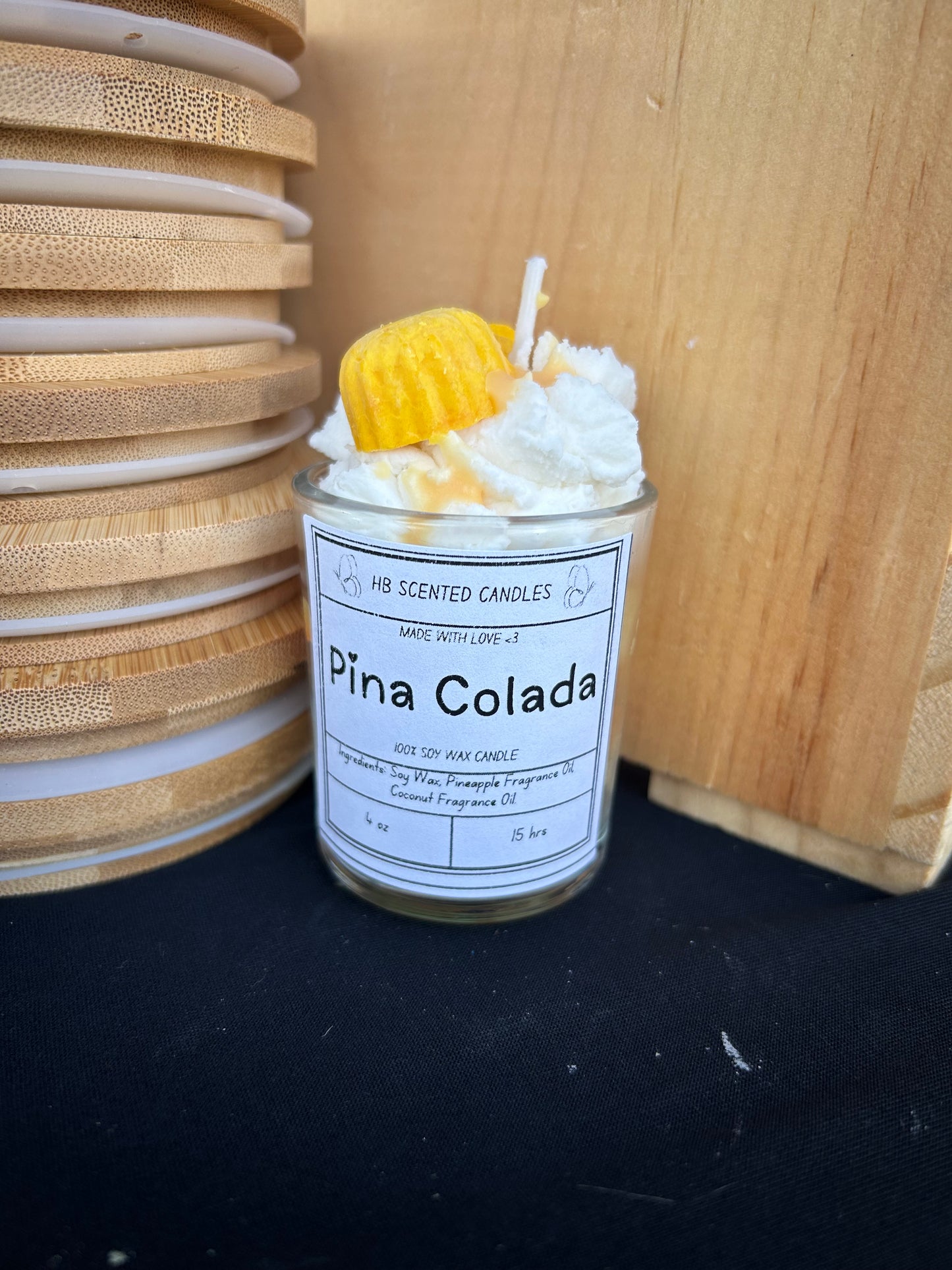 Pina Colada Scented Candle