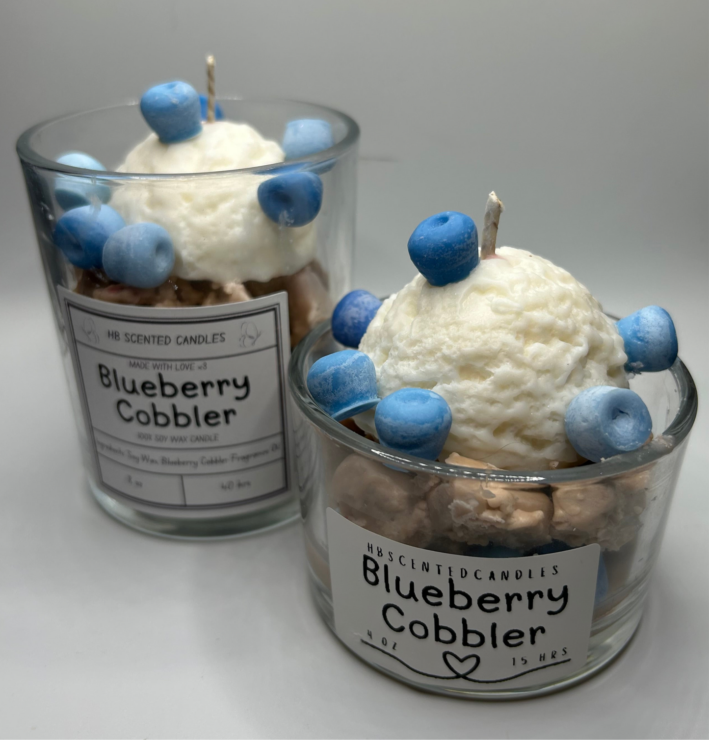 Blueberry Cobbler Scented Candle