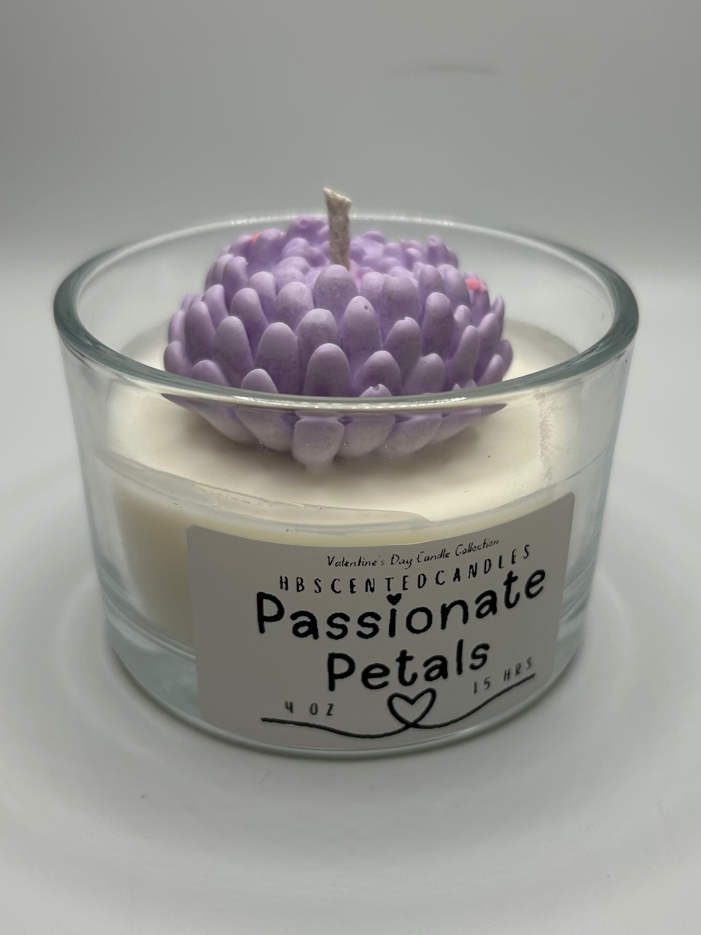 Passionate Petals Scented Candle