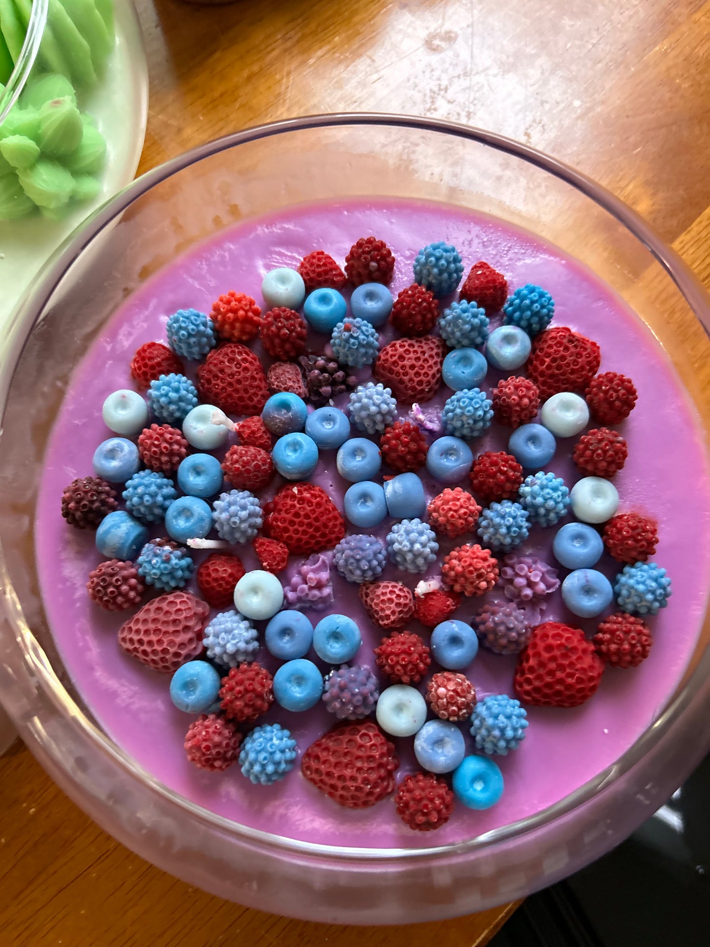 Mixed Berries Scented Bowl Candle