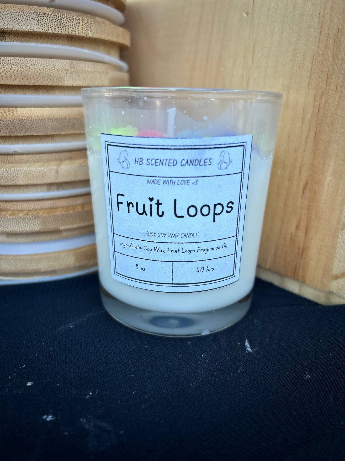 Fruit Loops Scented Candle