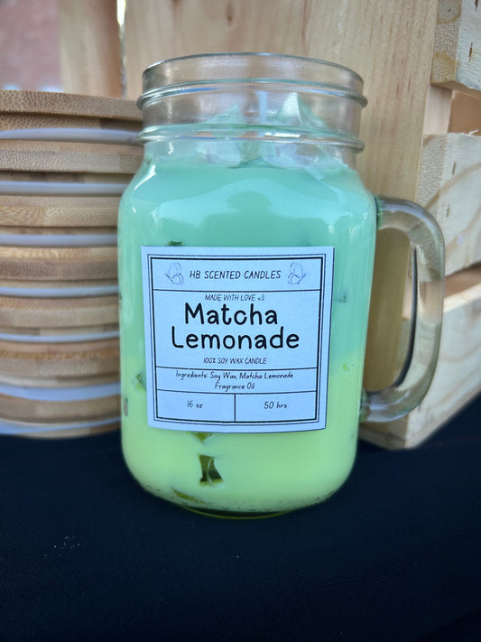 Matcha Lemonade Scented Candle