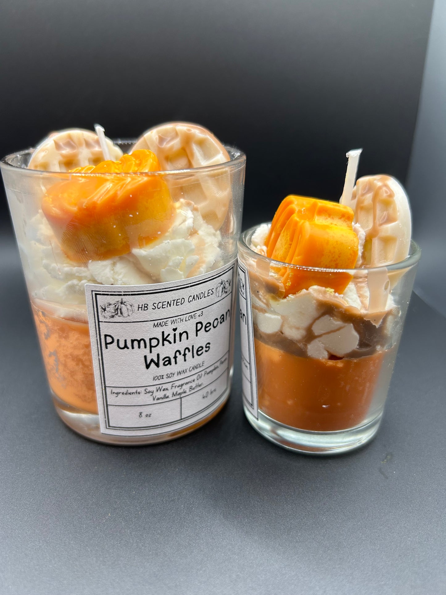 Pumpkin Pecan Waffles Scented Candle