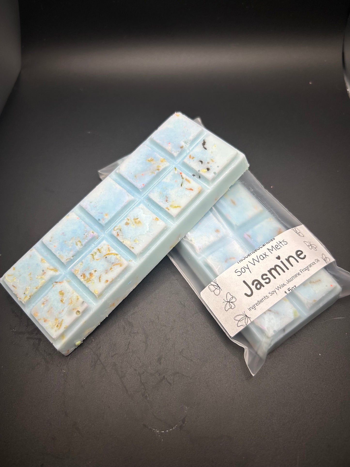 Break-A-Part "Chocolate Bar" Wax Melts - Floral/Nature Scents