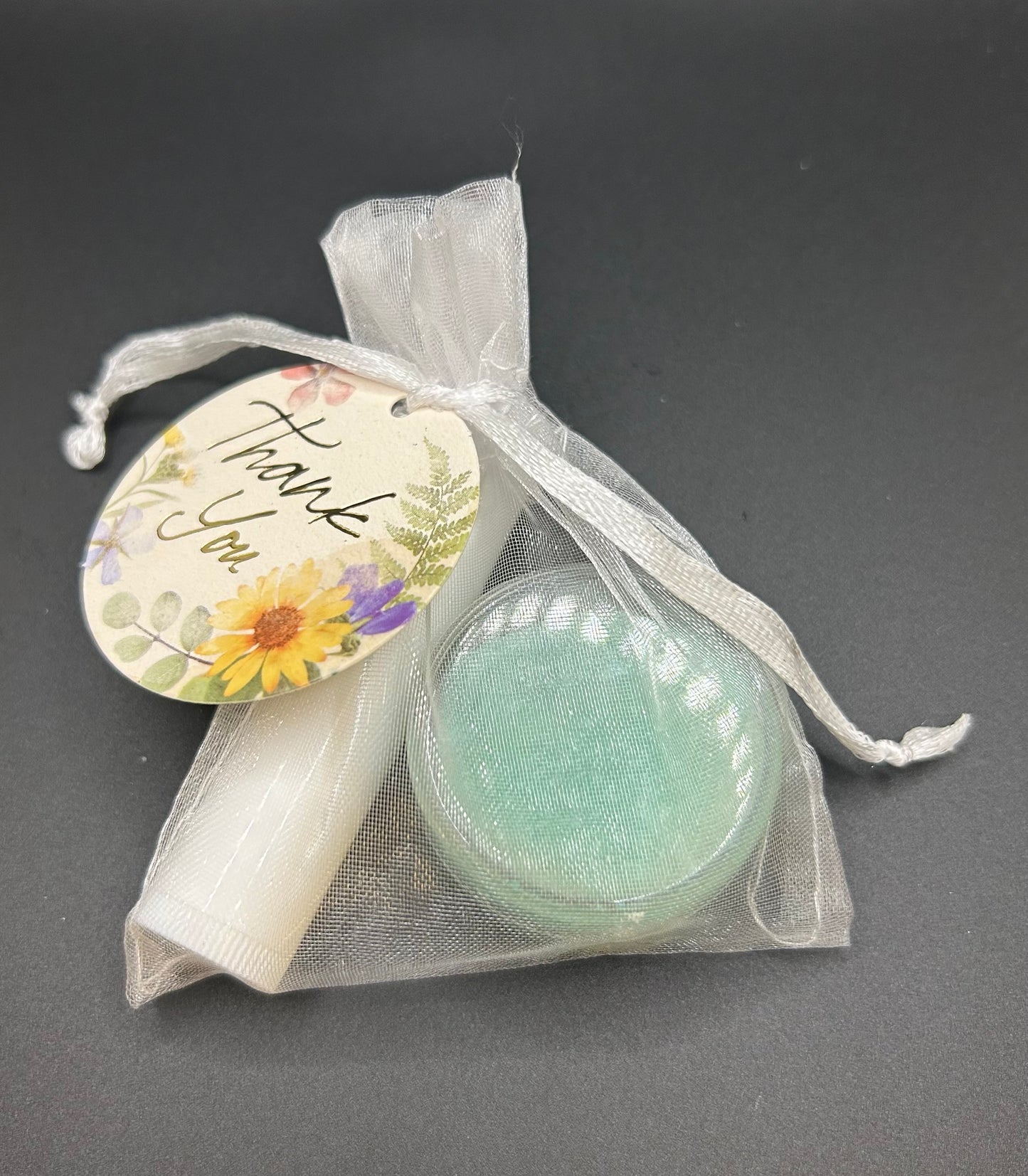 Lip Balm and Scrub Set
