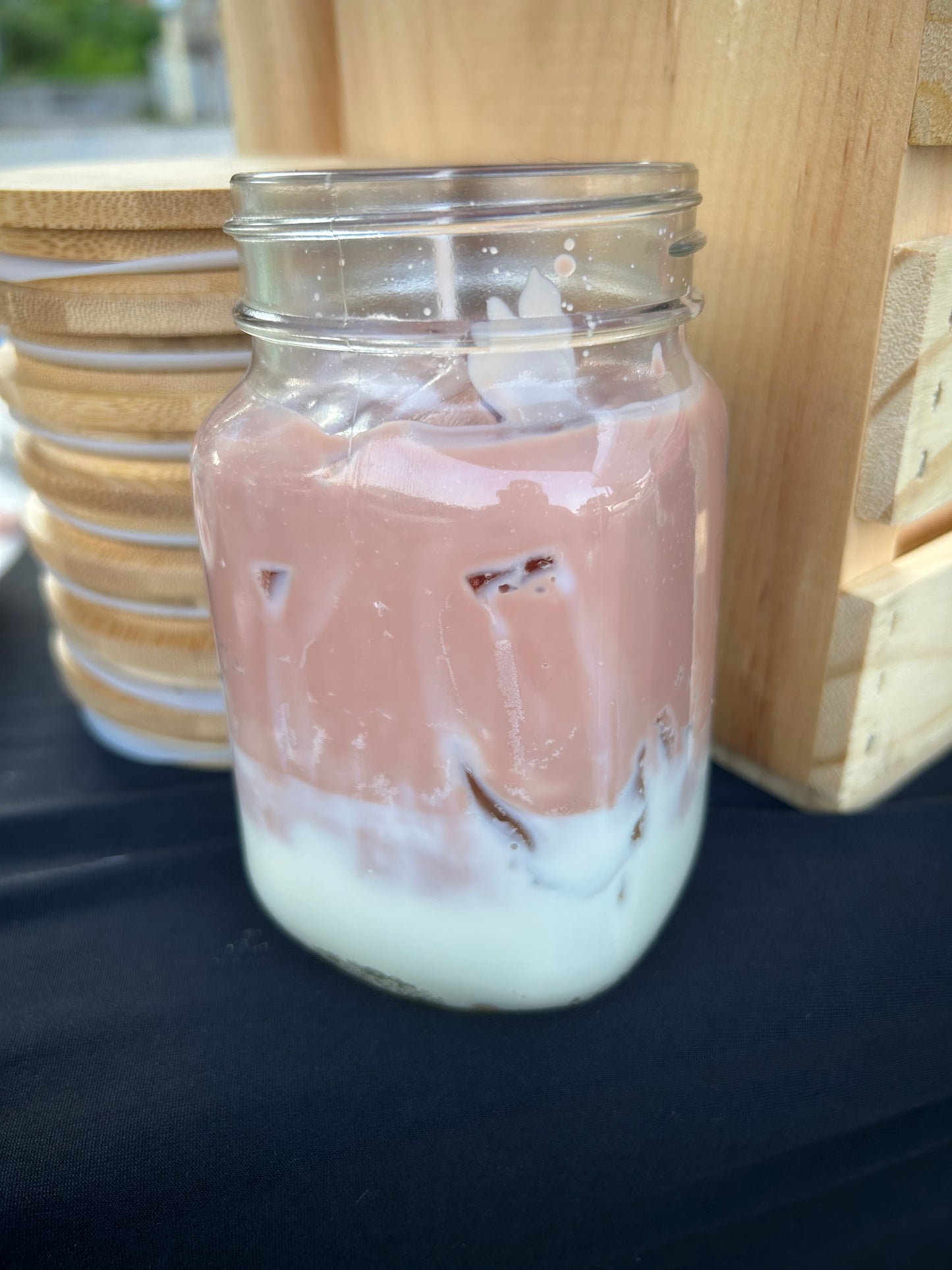 Caramel and Hazelnut Iced Coffee Scented Candle