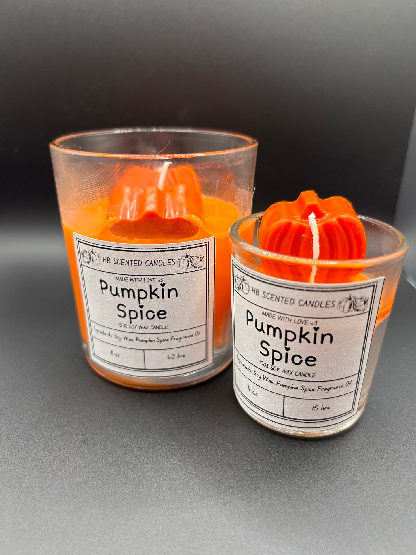 Pumpkin Spice Scented Candle