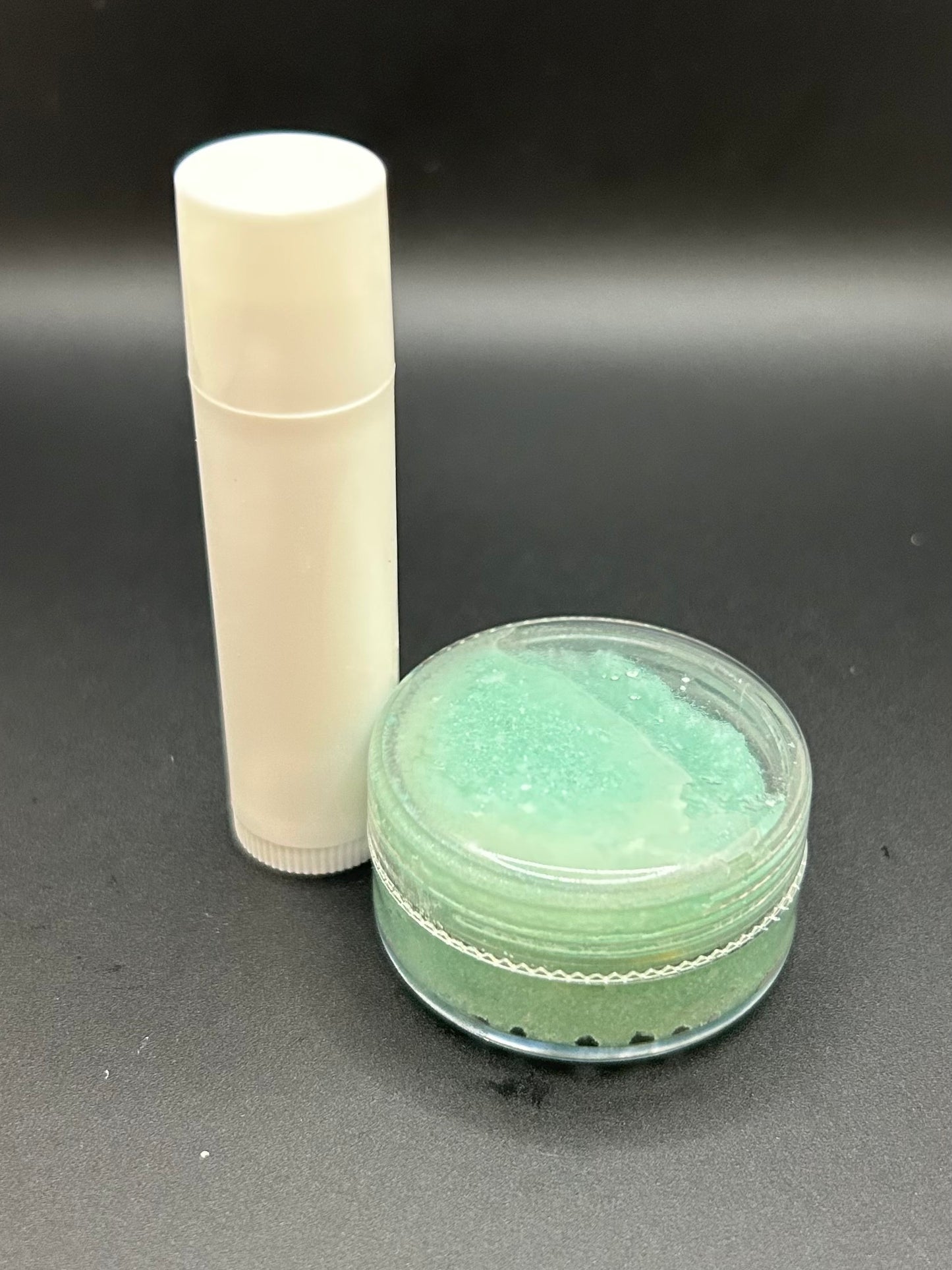 Lip Balm and Scrub Set