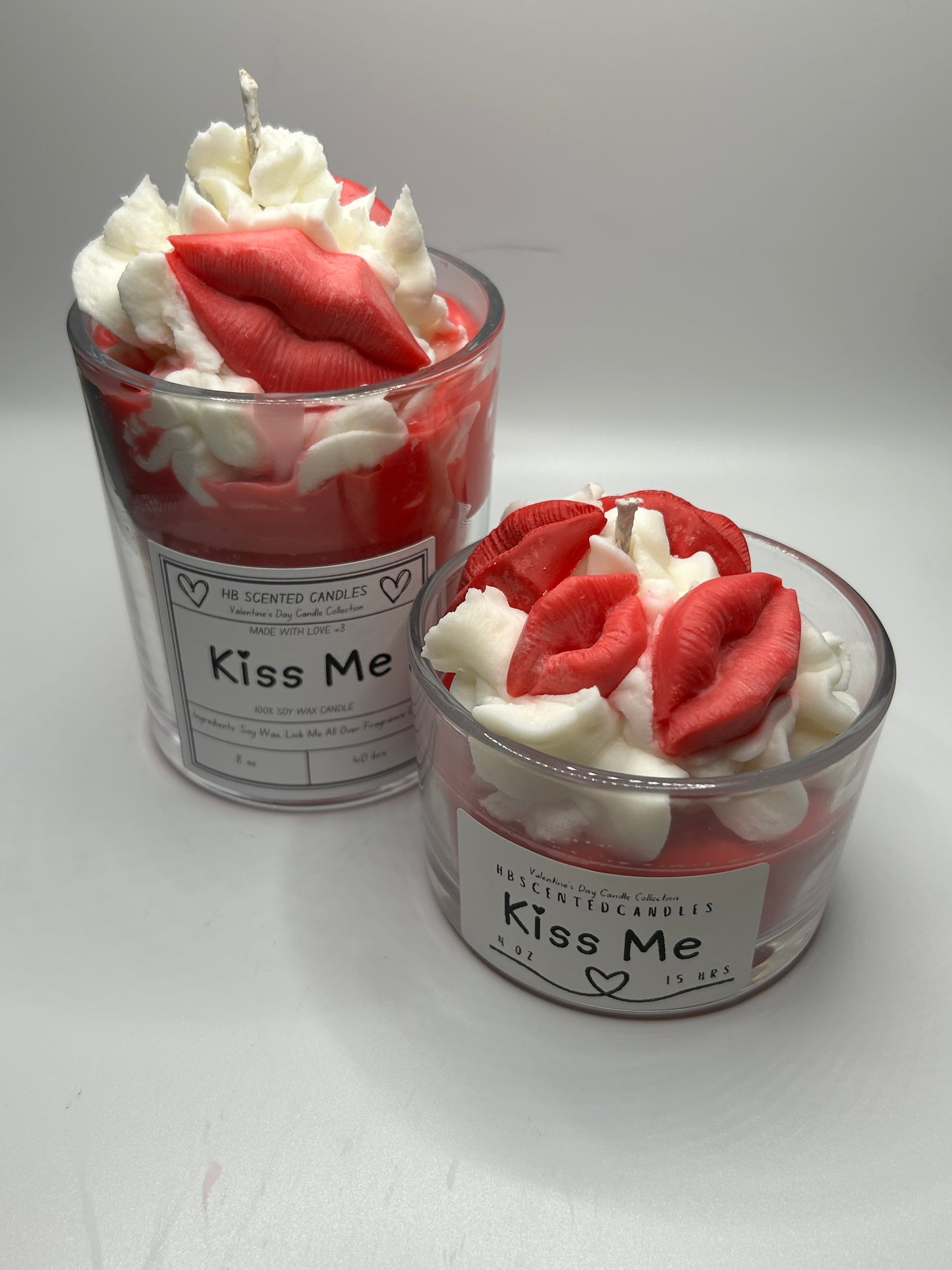 “Kiss me” Scented Candle