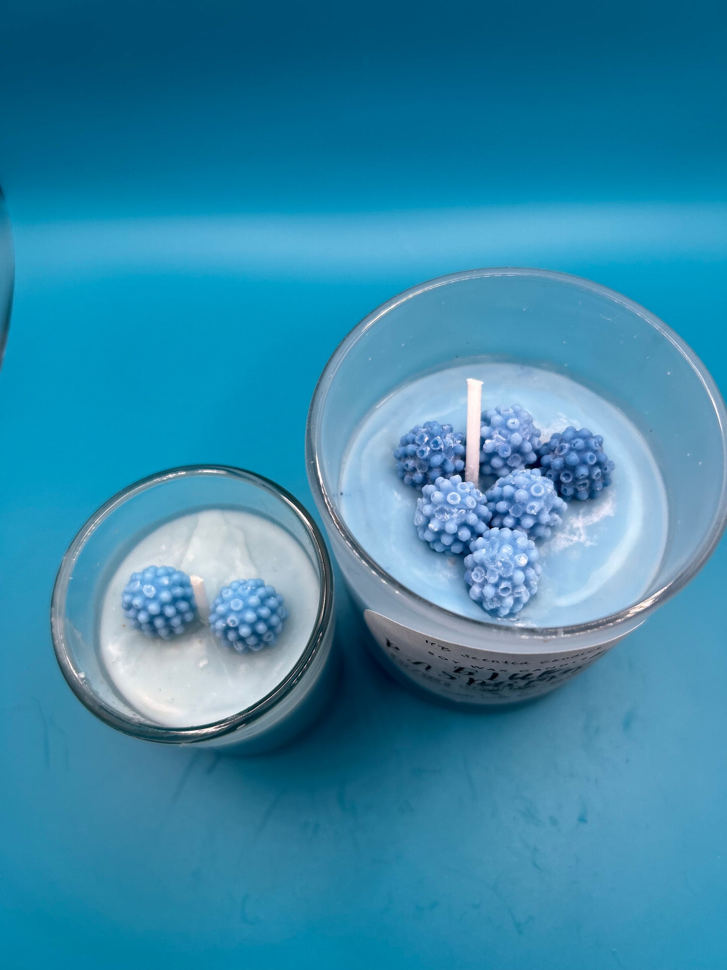 Blue Raspberry Scented Candle