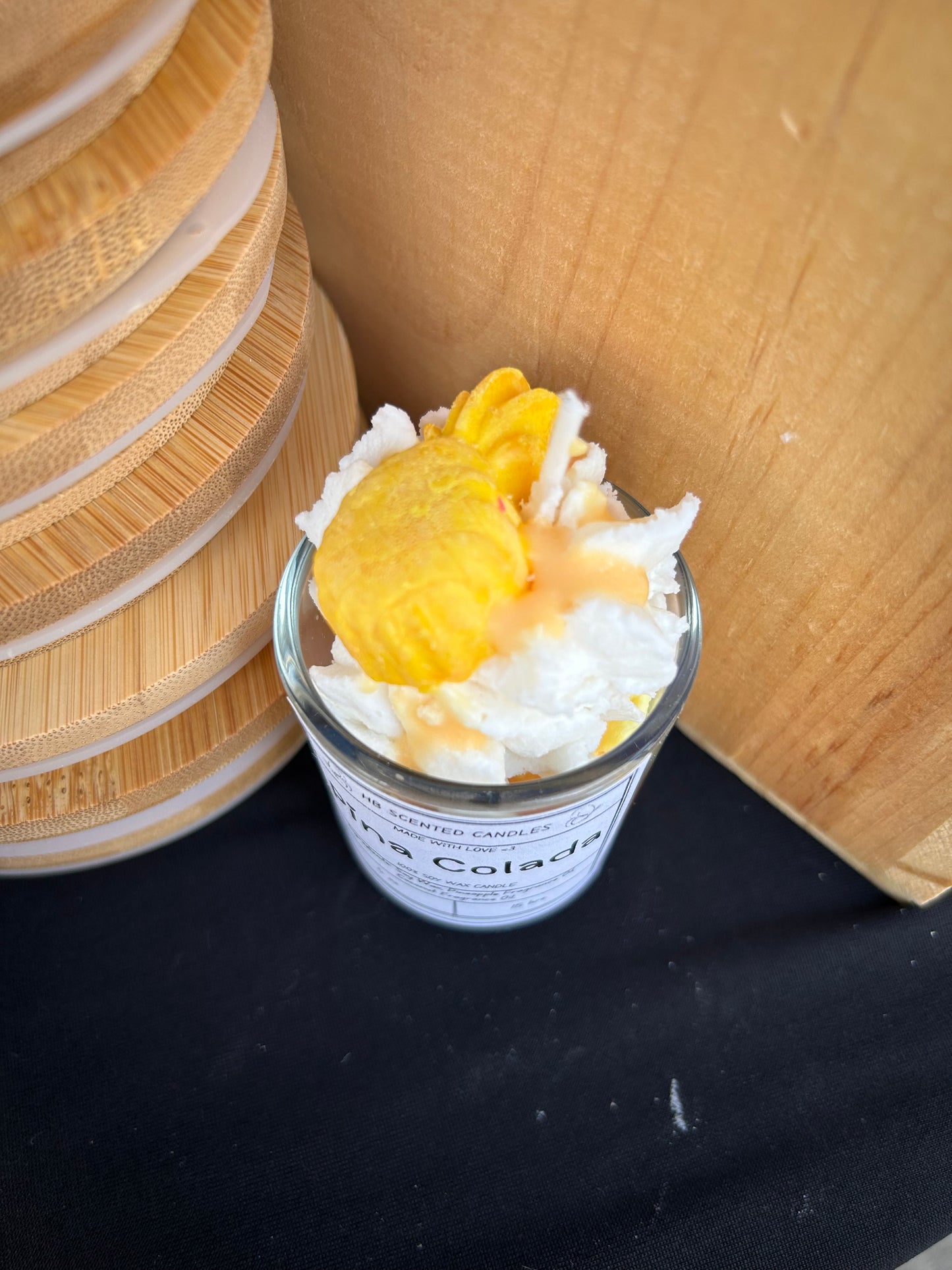 Pina Colada Scented Candle