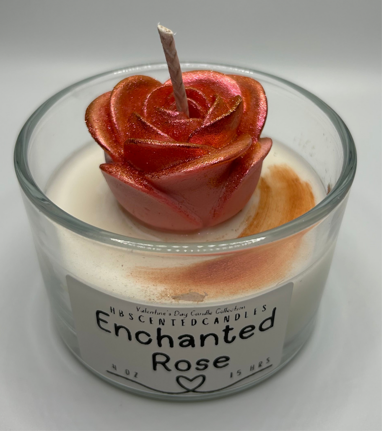 Enchanted Rose Scented Candle